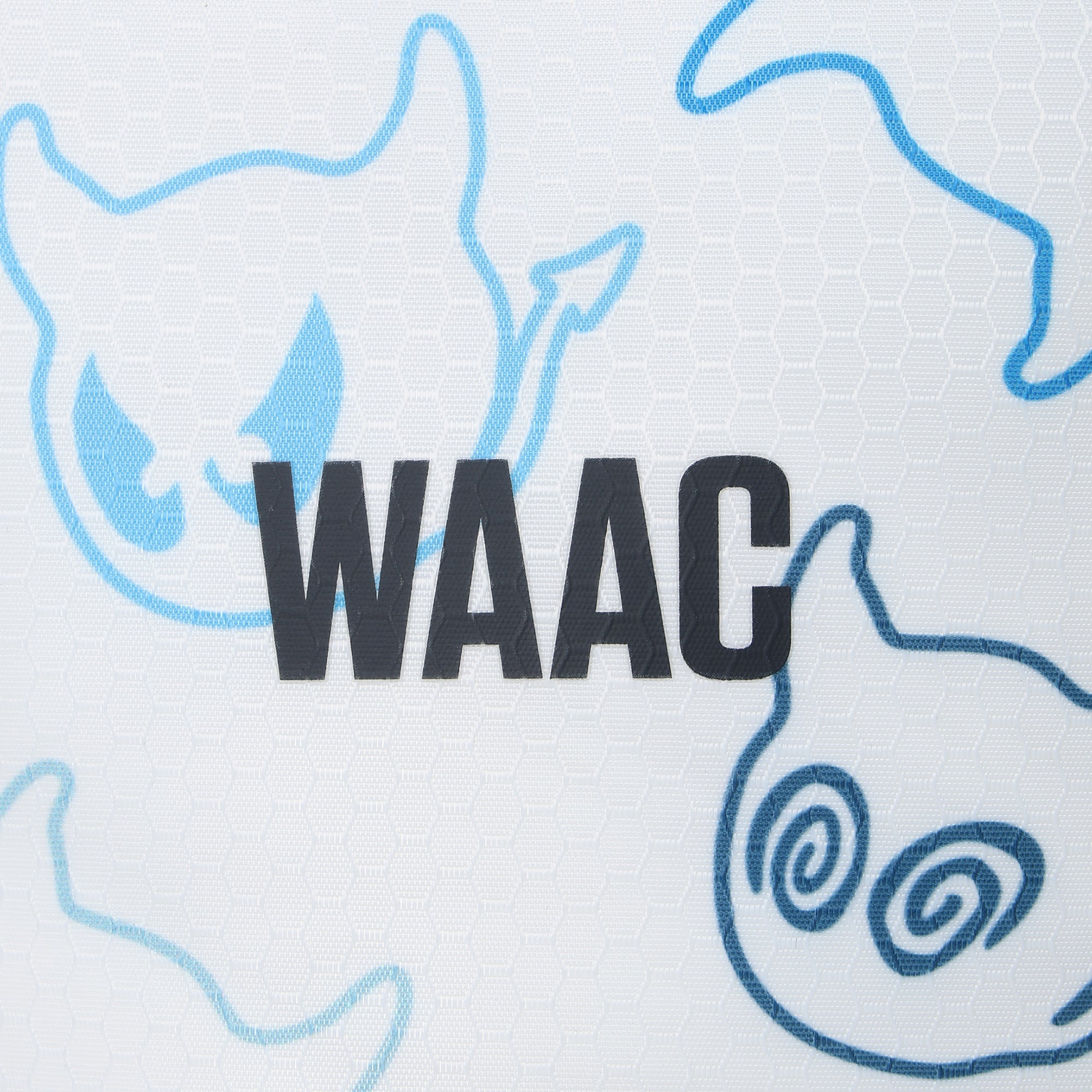 UNISEX ICEバッグ ブルー