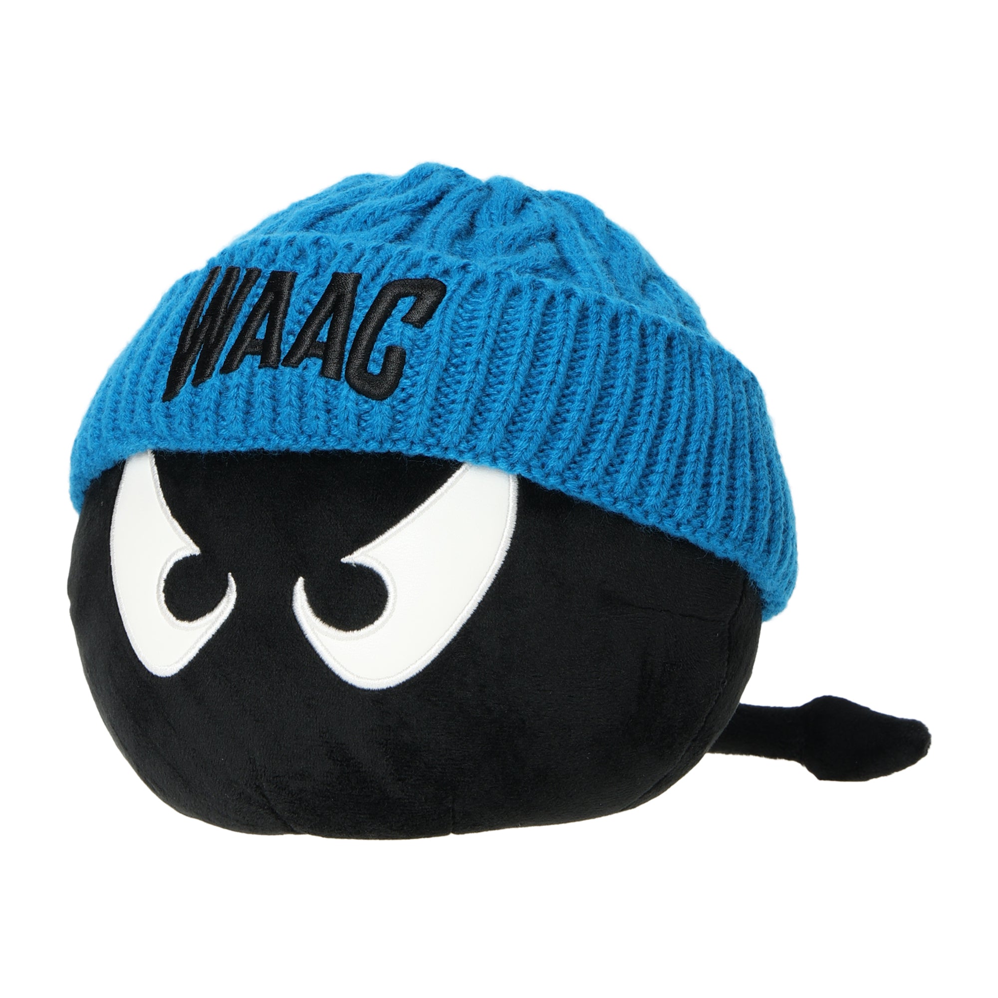 ビーニーWAACKY DRヘッドカバー ブルー