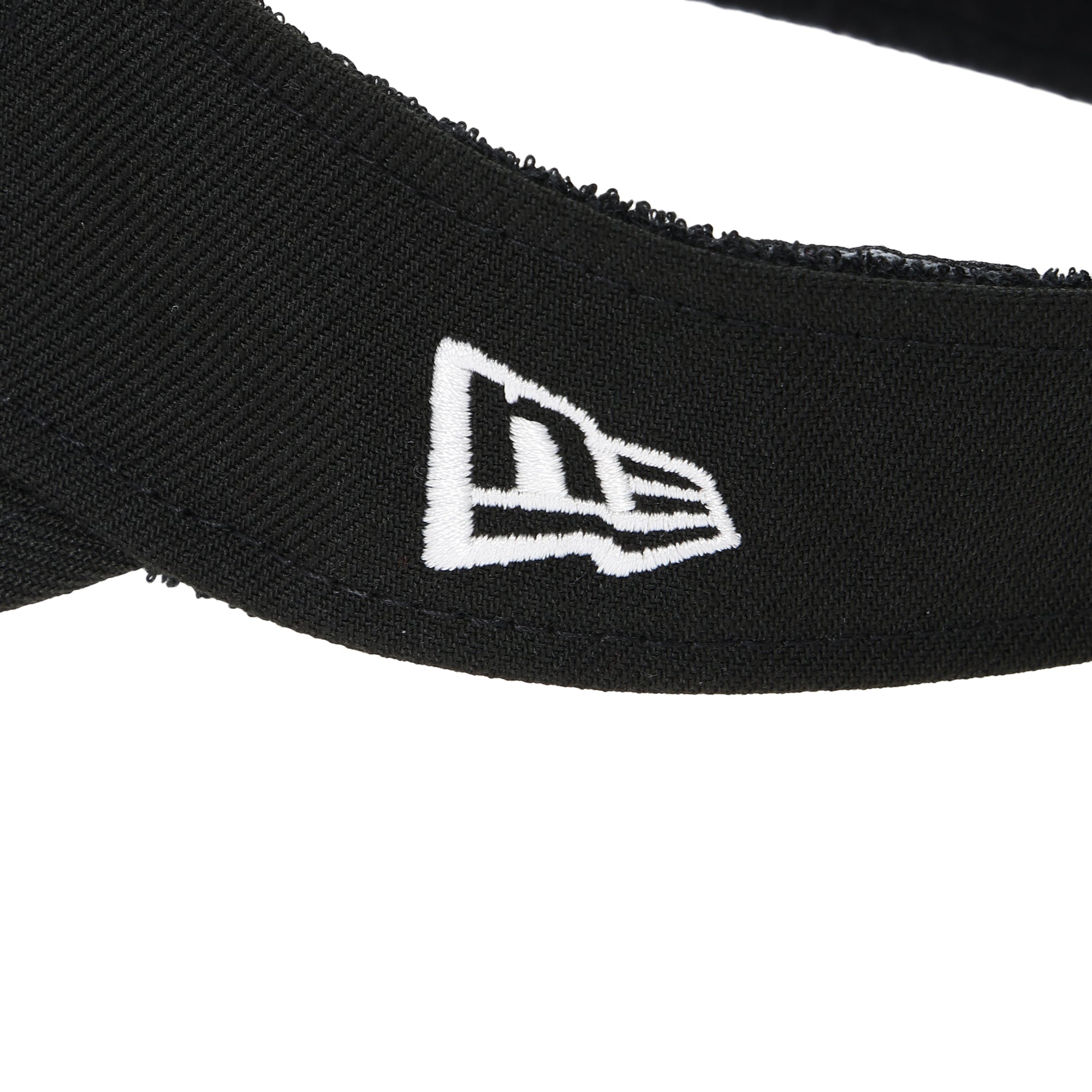 UNISEX NEW ERA×WAAC マーカー付きバイザー ホワイト