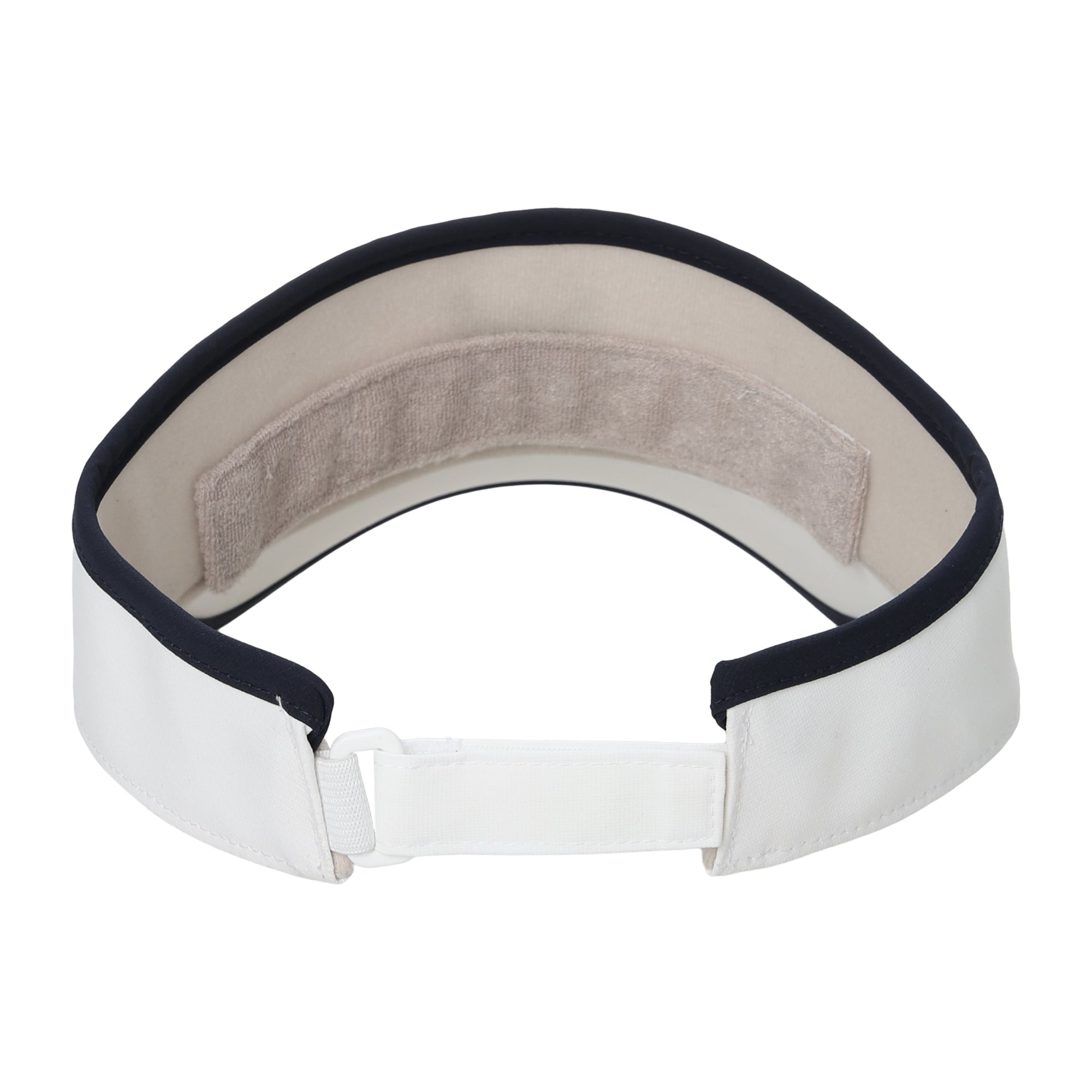 UNISEX リボン付きバイザー ライトブルー