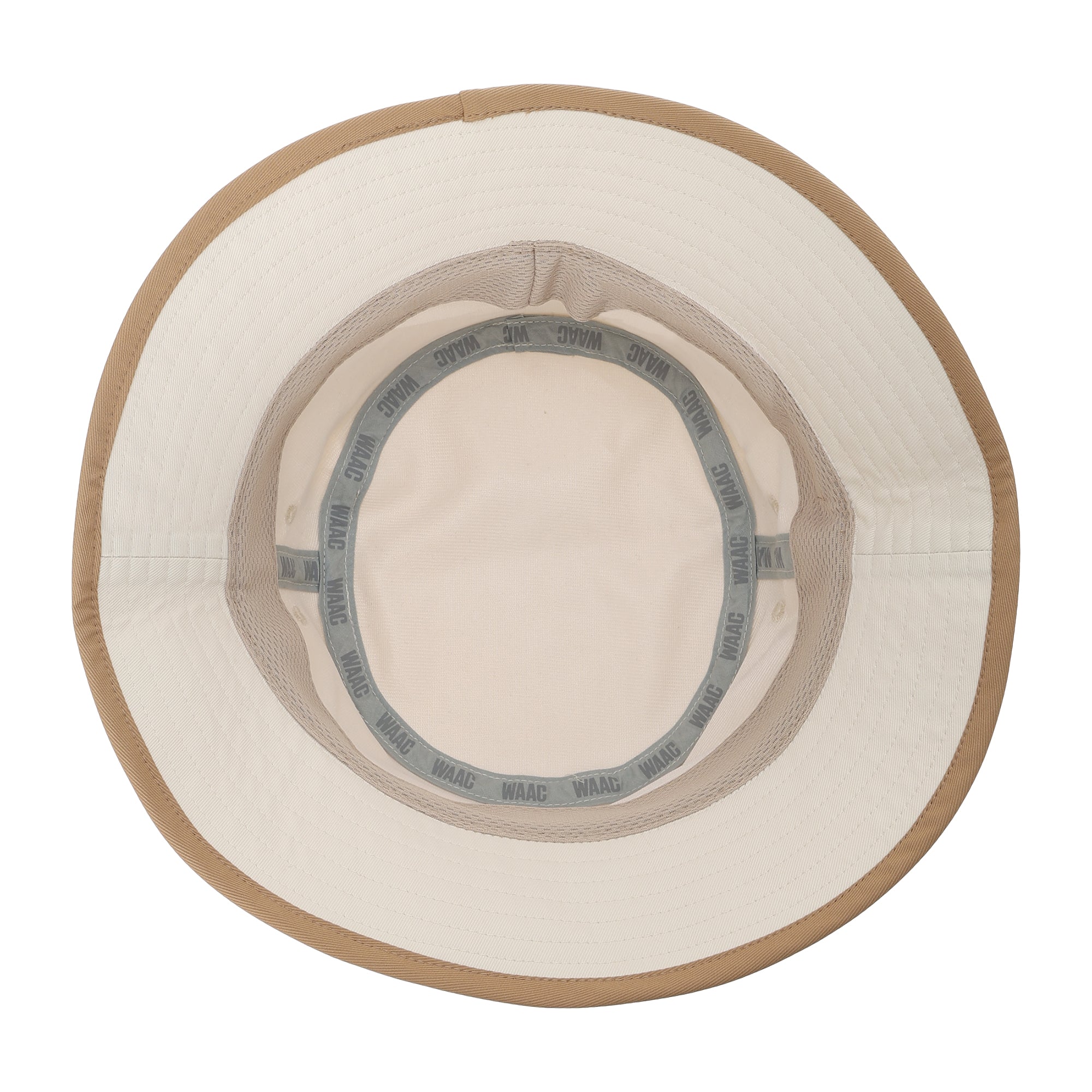 UNISEX バイカラーバケットハット アイボリー