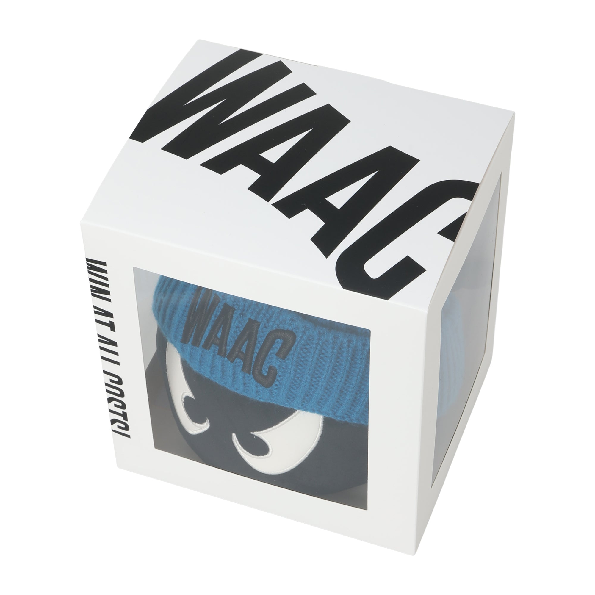 ビーニーWAACKY DRヘッドカバー ブルー