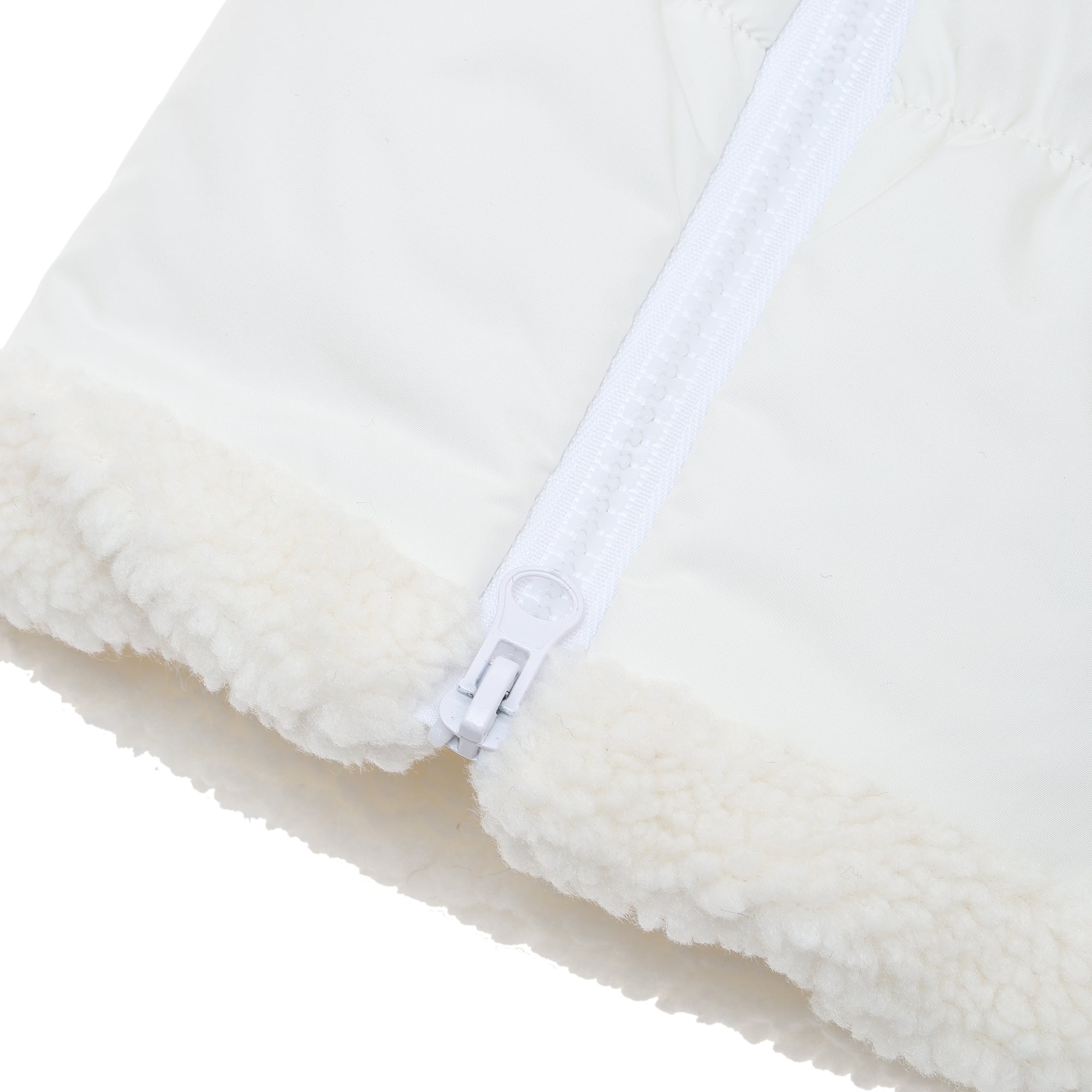 WOMEN レッグウォーマー アイボリー