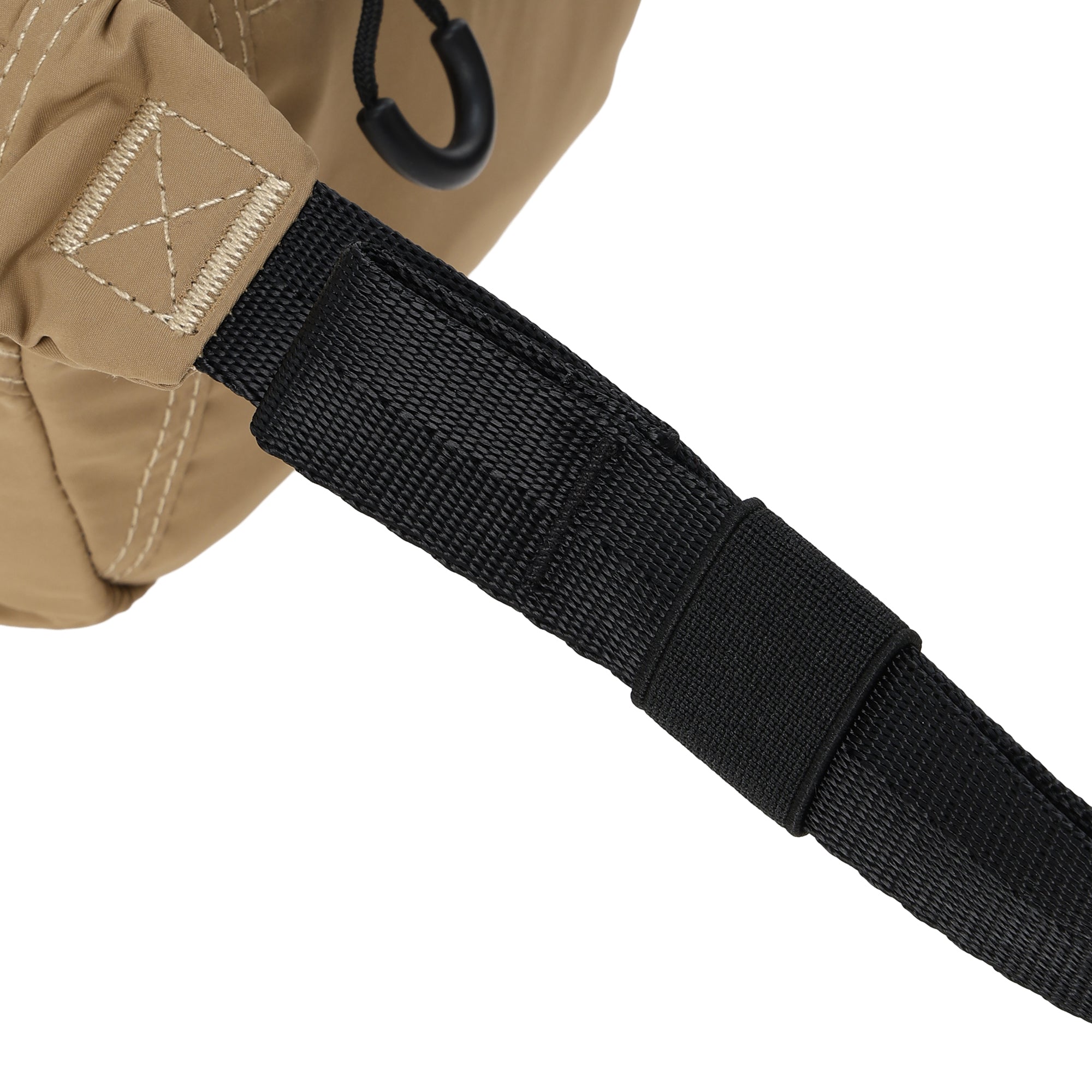 UNISEX Packable ウエストポーチ キャメル