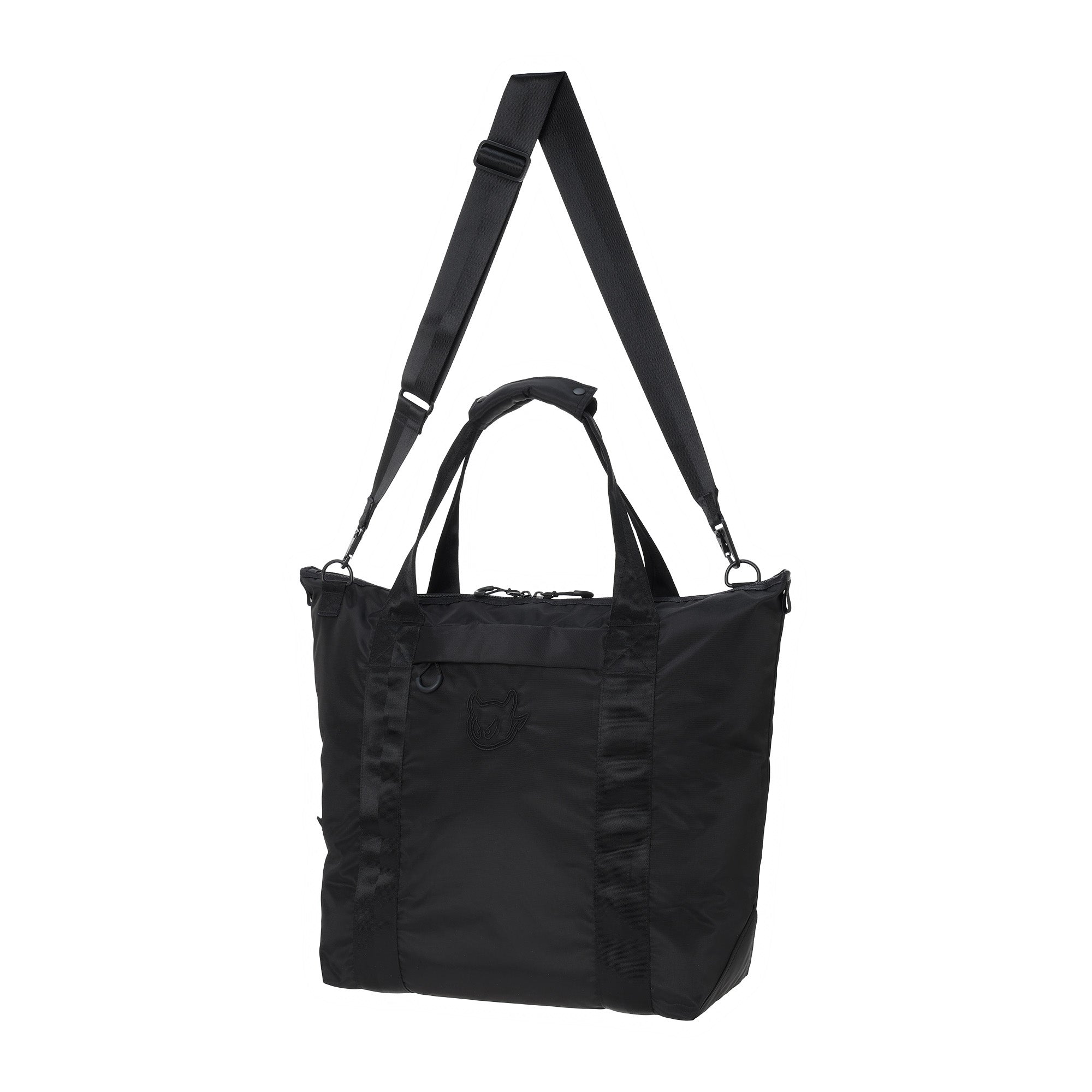 Packable トートバッグ ブラック