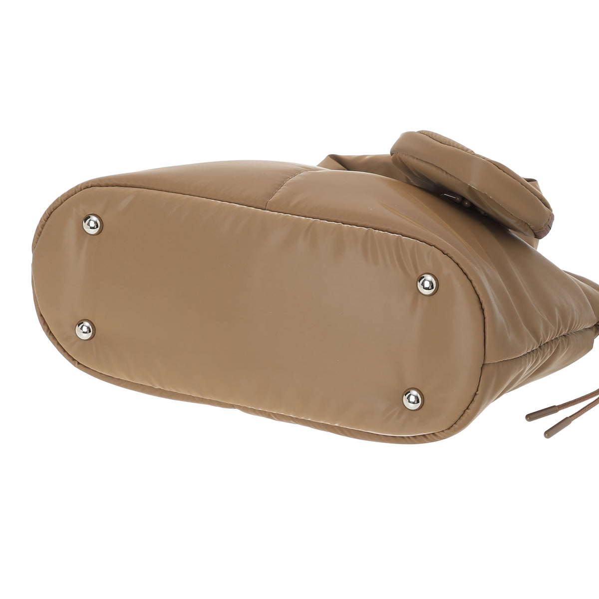 PLANET POUCH 中綿カートバッグ ライトブラウン