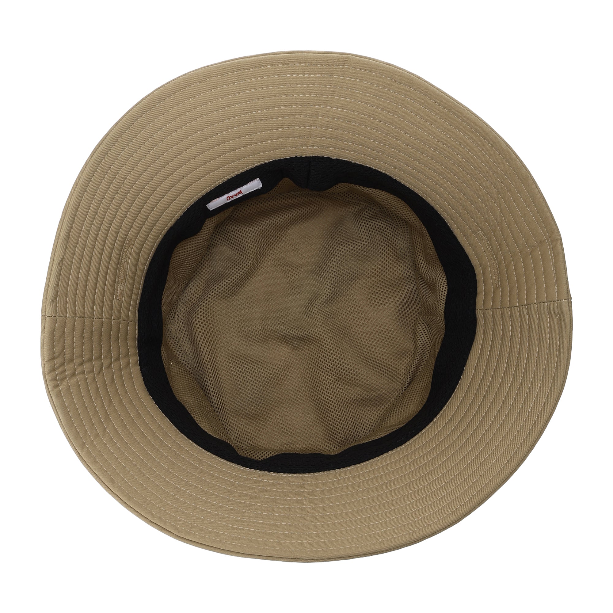 UNISEX リボンバケットハット ベージュ