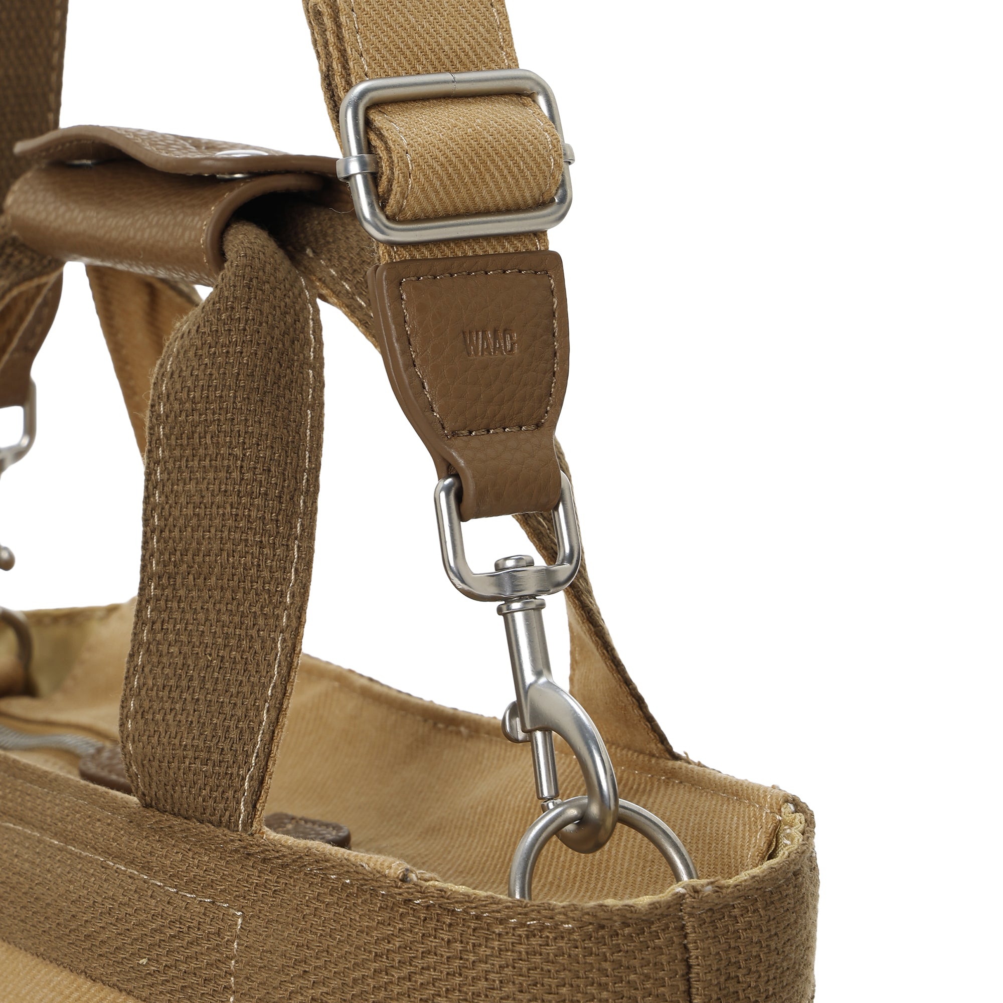 UNISEX Essential カートバッグ ベージュ