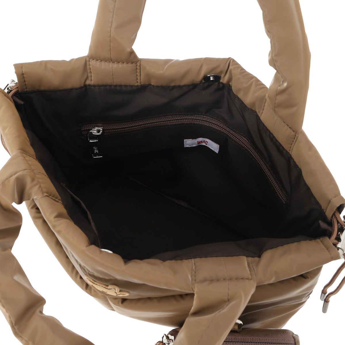 PLANET POUCH 中綿カートバッグ ライトブラウン