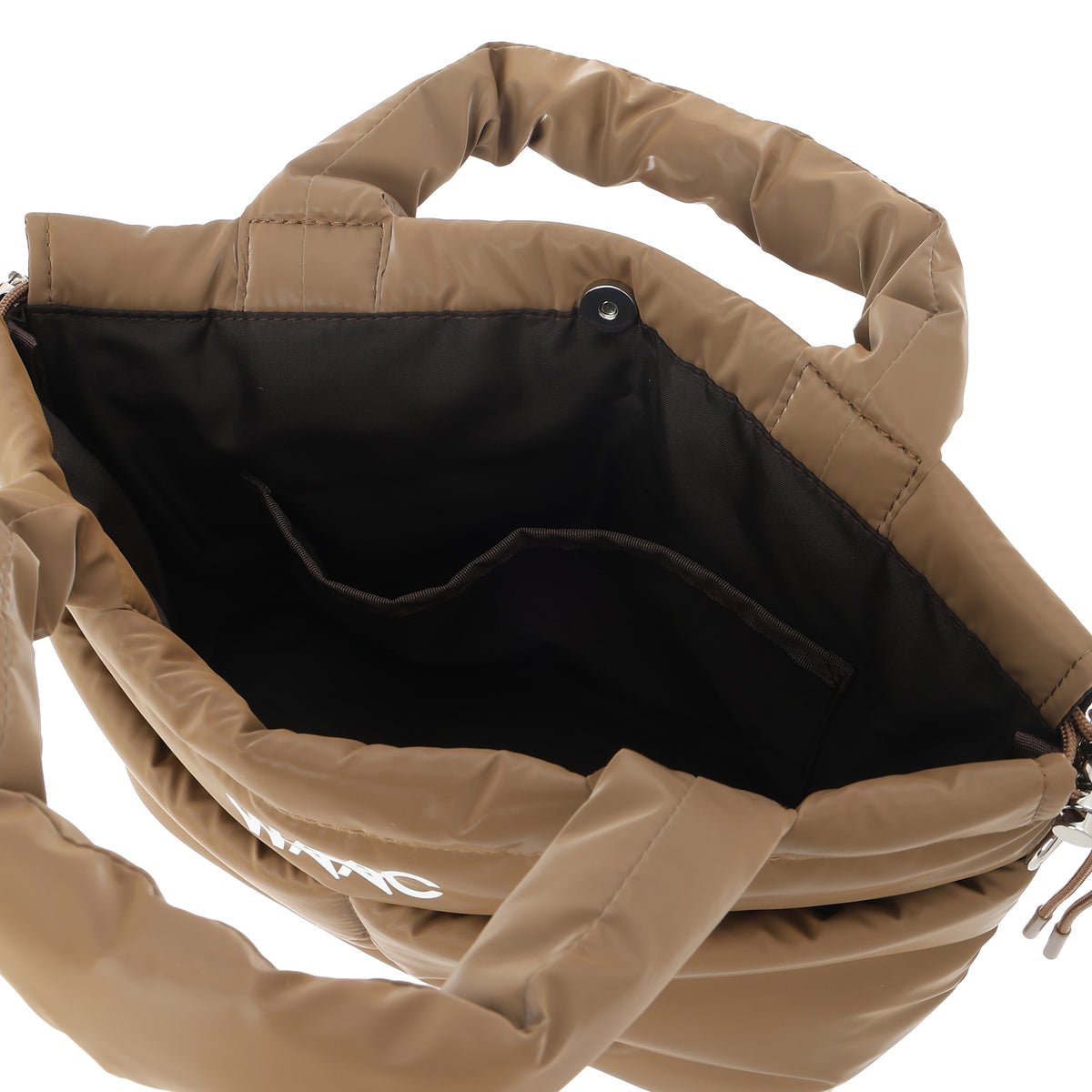 PLANET POUCH 中綿カートバッグ ライトブラウン