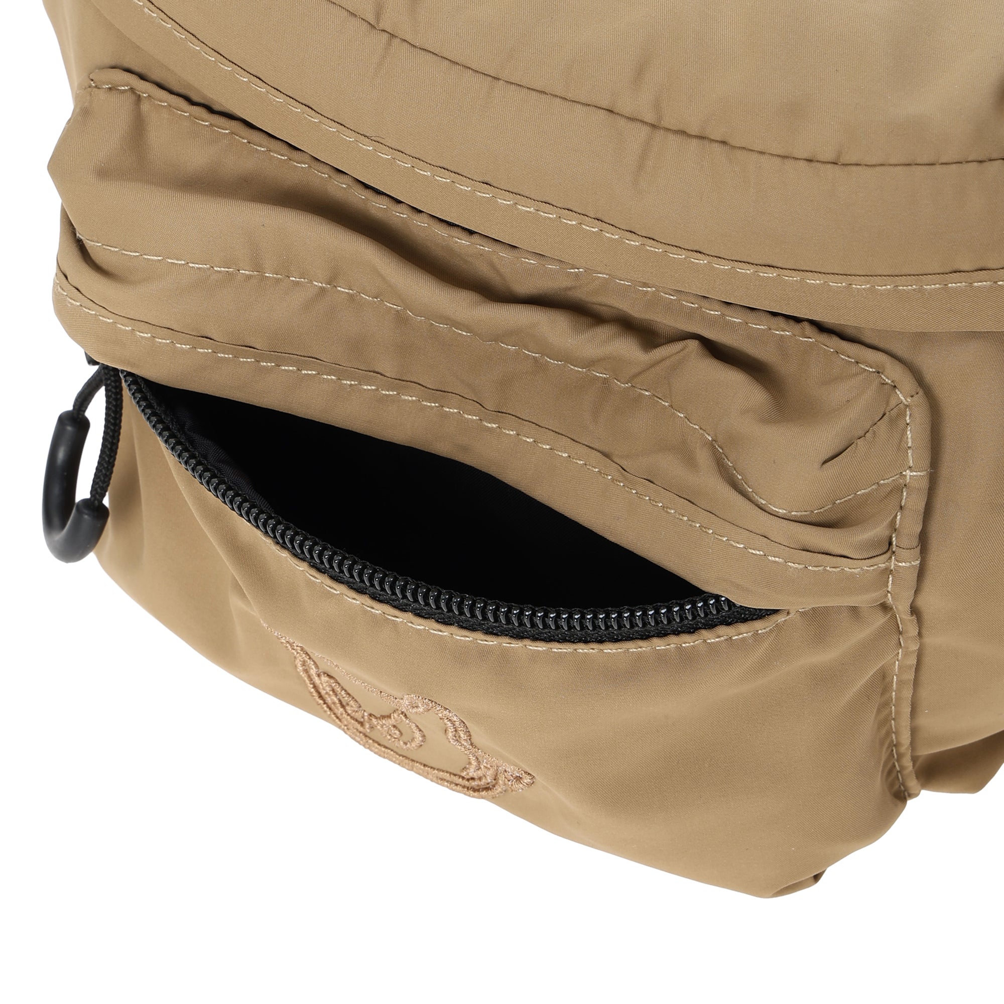 Packable ウエストポーチ キャメル