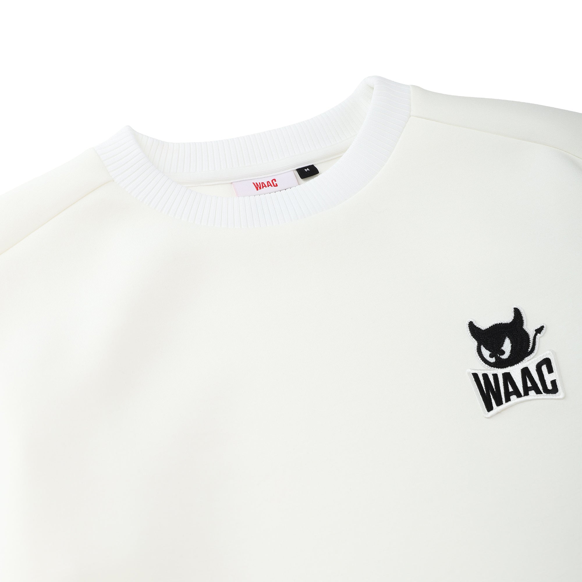 MEN PLAYERS EDITION スウェットプルオーバー ホワイト