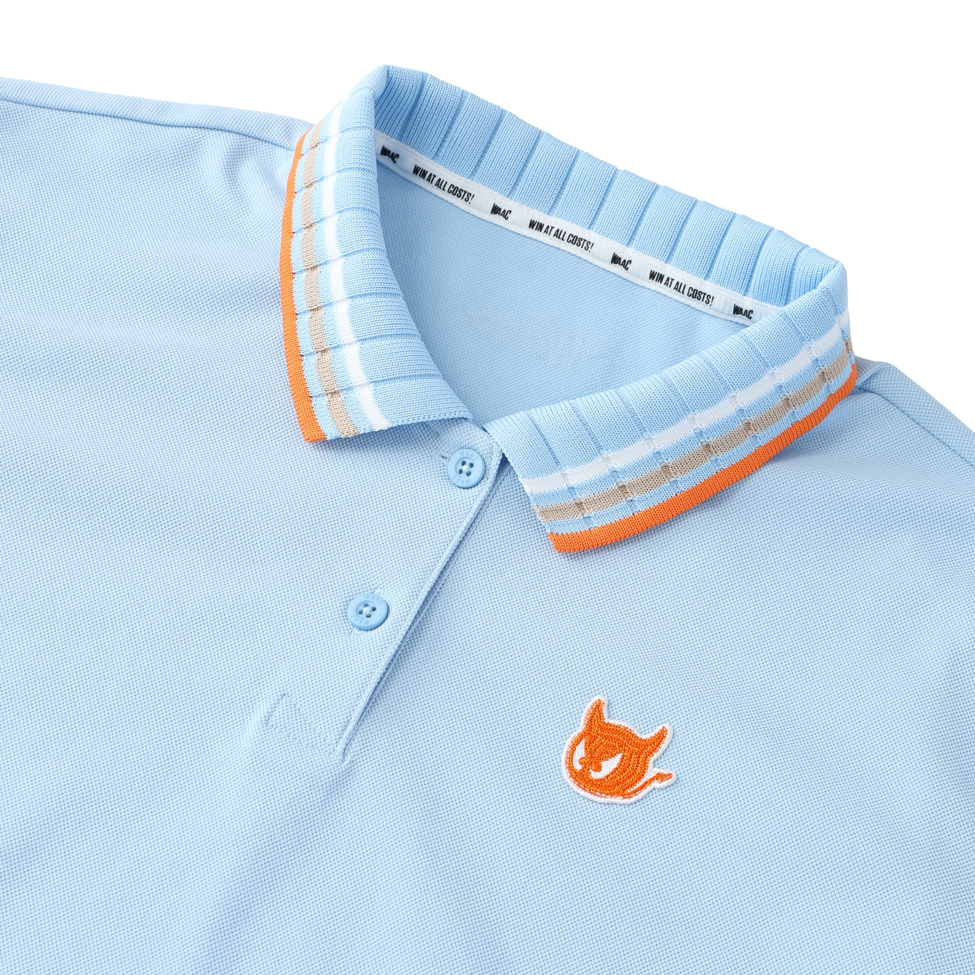 WOMEN ルーズフィットポロシャツ グリーン