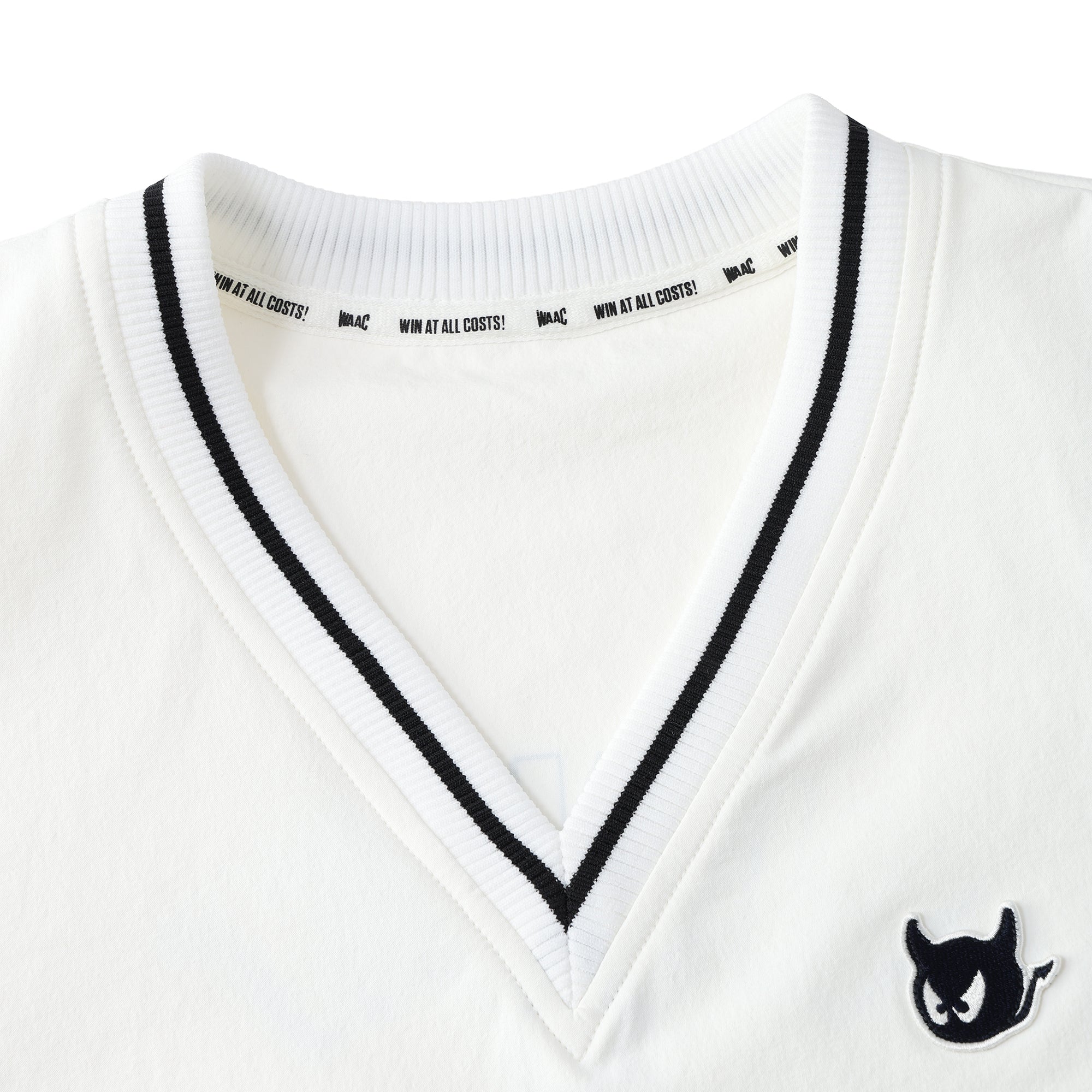 WOMEN 4WAYストレッチ プルオーバーベスト ホワイト