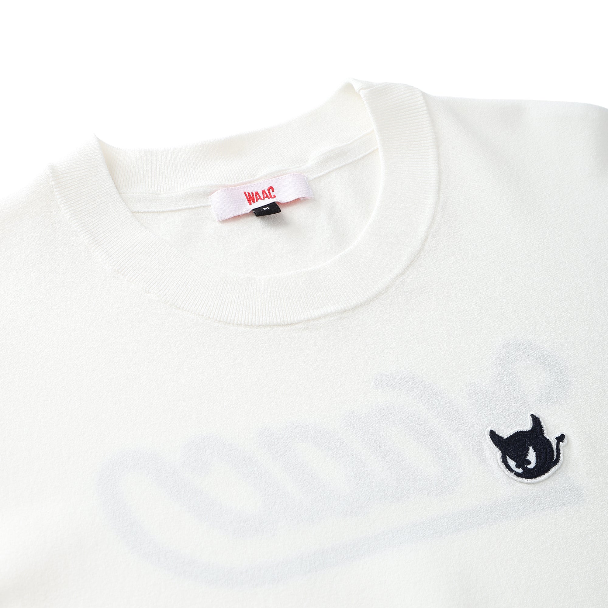 MEN ドライタッチ サマーニットプルオーバー ネイビー