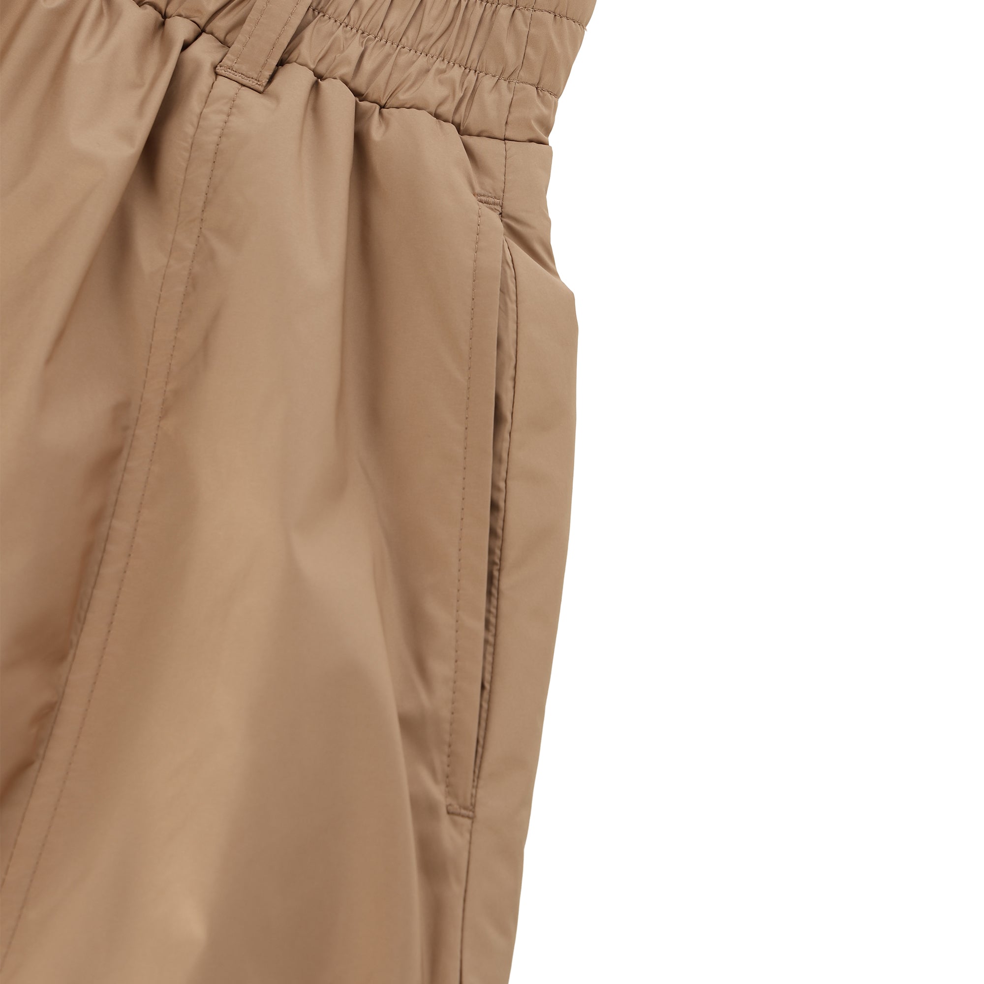 WOMEN 中綿スカート ベージュ