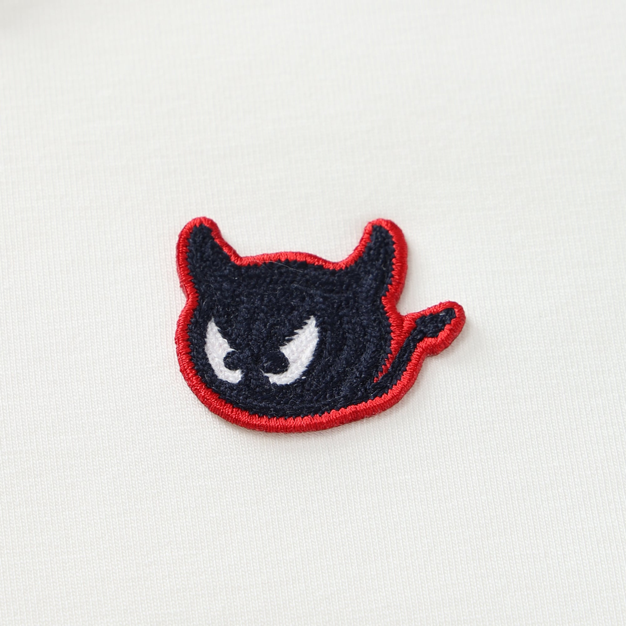 WOMEN スウェットポロ ネイビー