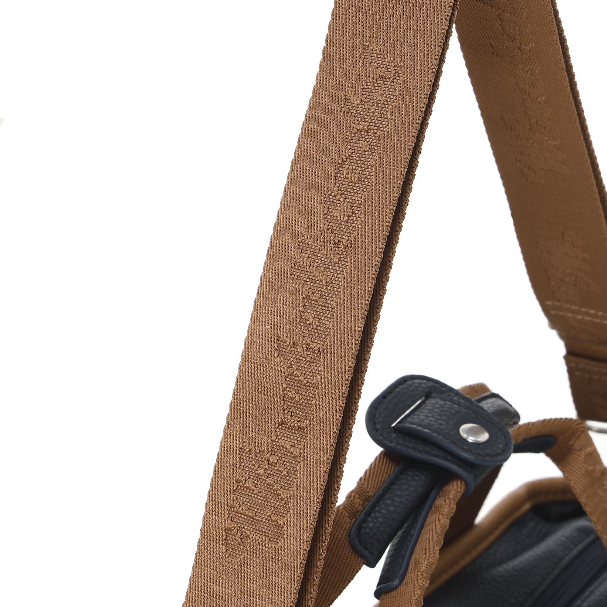 Grainy Synthetic Leather カートバッグ ネイビー