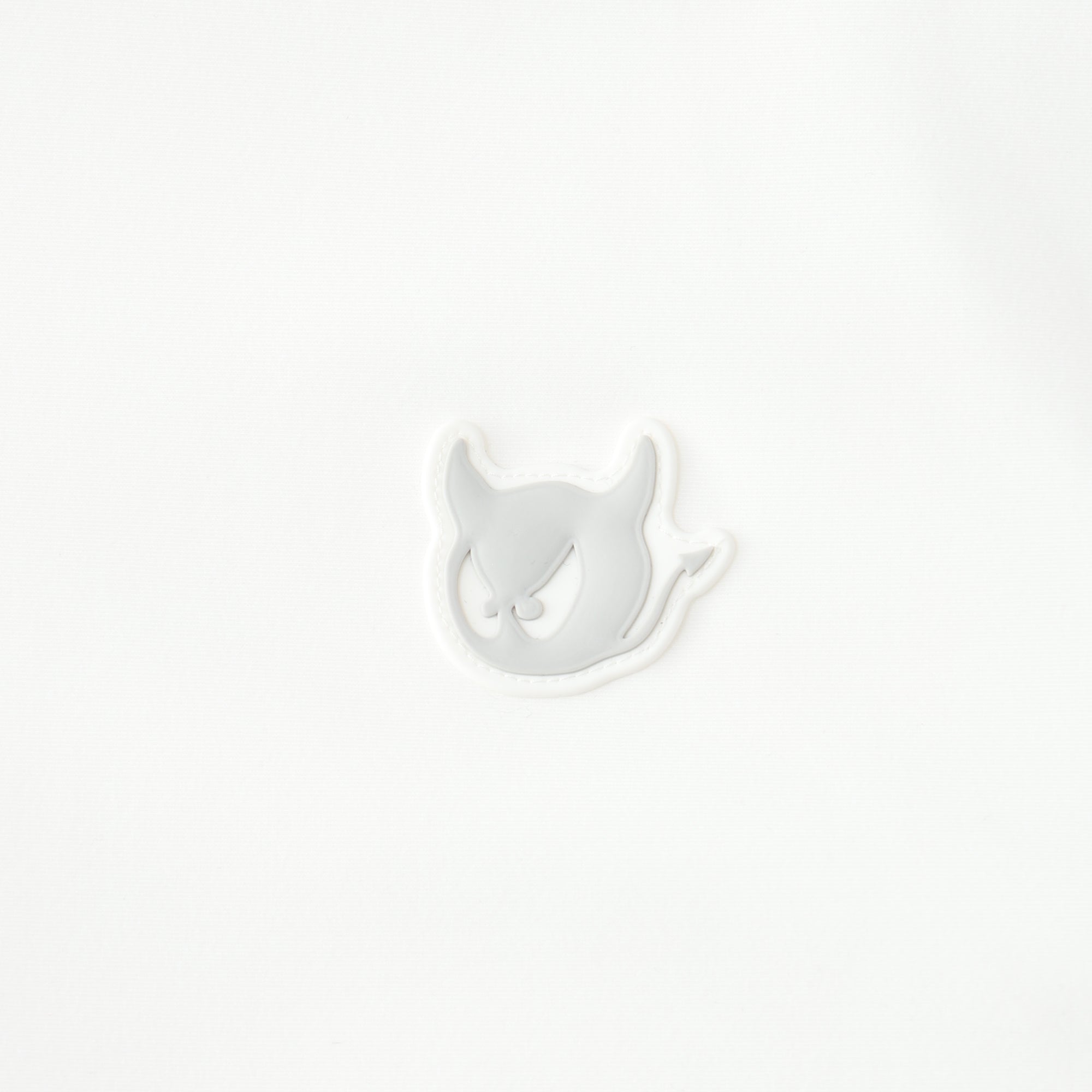 MEN ESSENTIAL ECO NYLON ポロシャツ チャコール