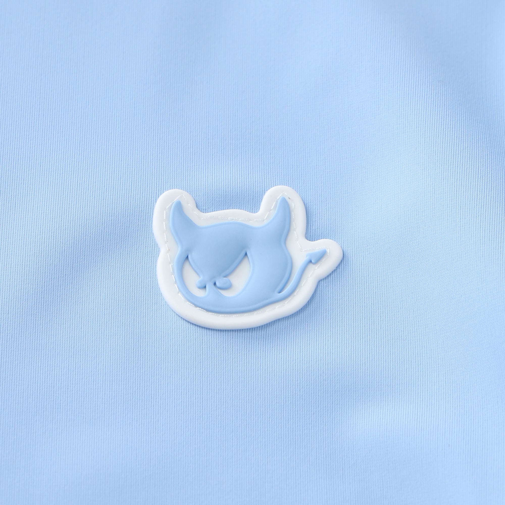 WOMEN BASIC ECO NYLON 長袖シャツ ブラック