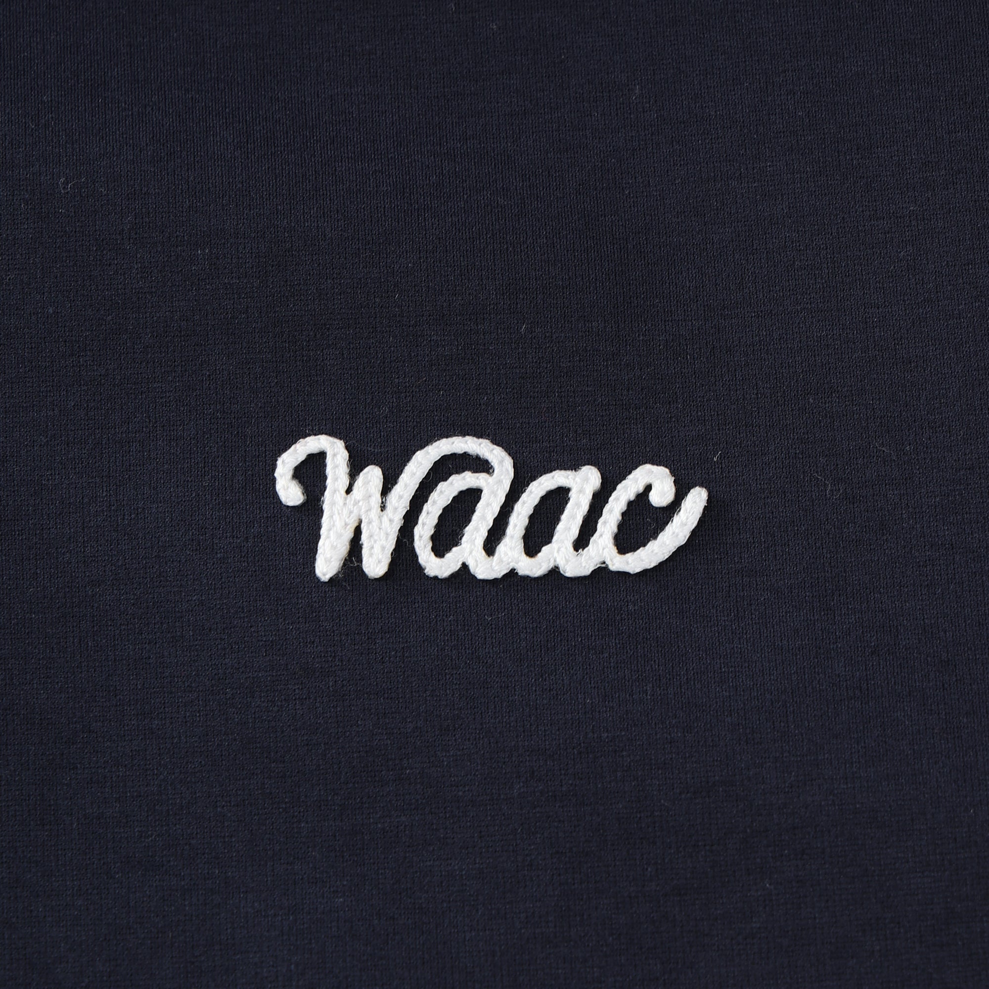 MEN ライトストレッチポンチ ポロシャツ ネイビー