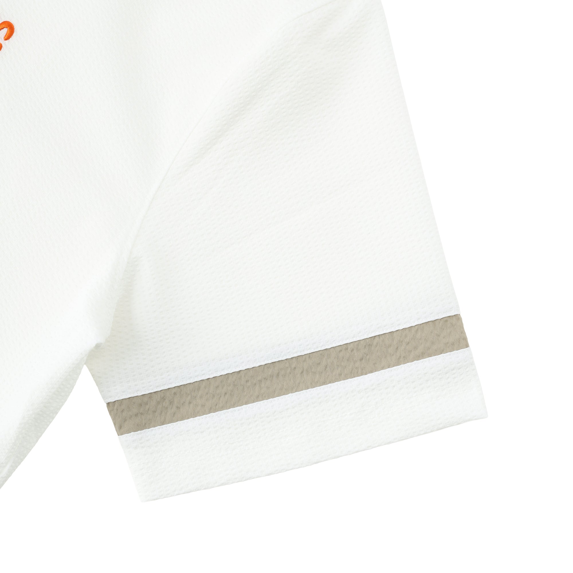 【限定品・新品】BRIEFING×WINDANDSEA ポロシャツ 白 Mサイズ MS 半袖ポロシャツ(半袖シャツ・ポロシャツ)|BRIEFING(ブリーフィング