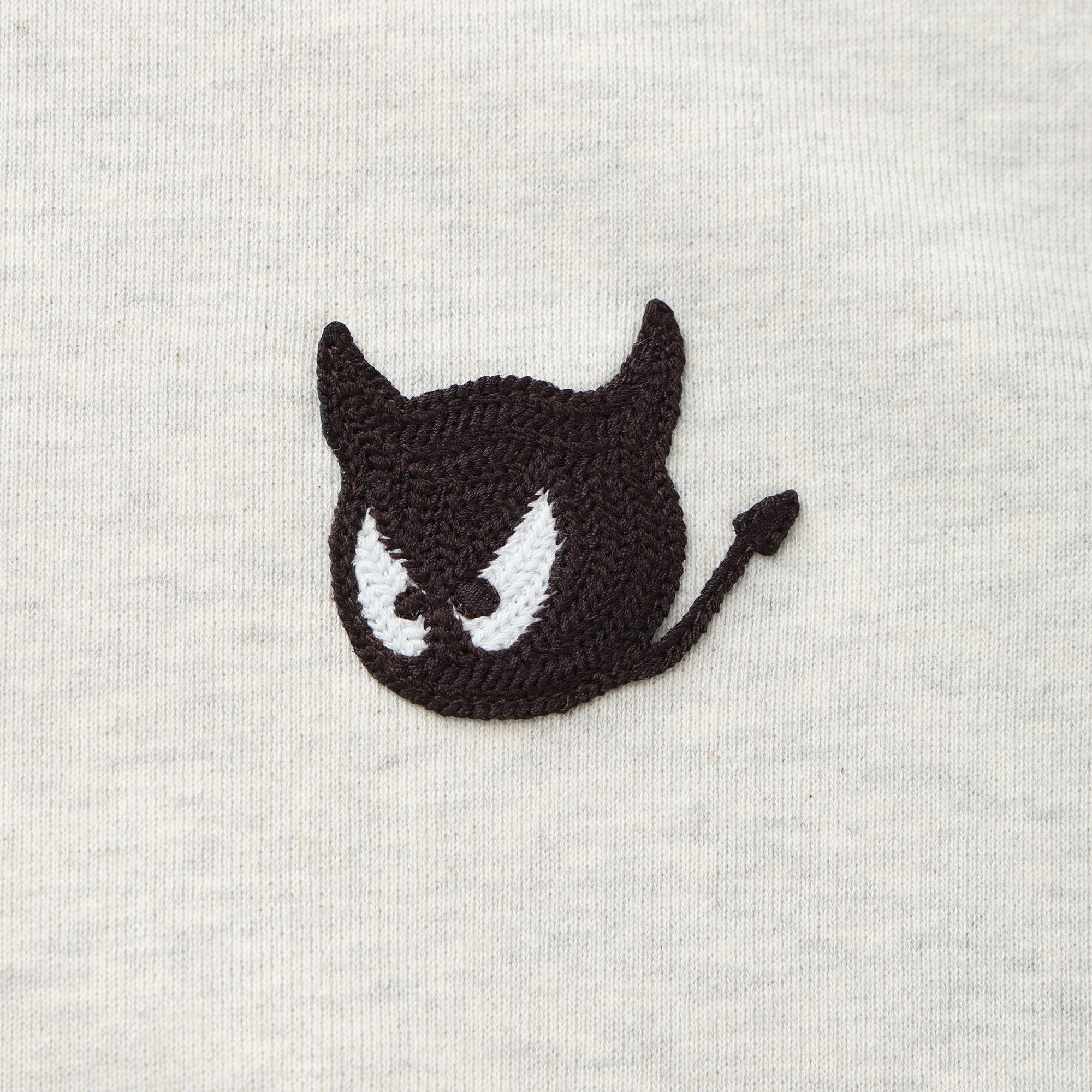 UNISEX クルーネックスウェット アイボリー