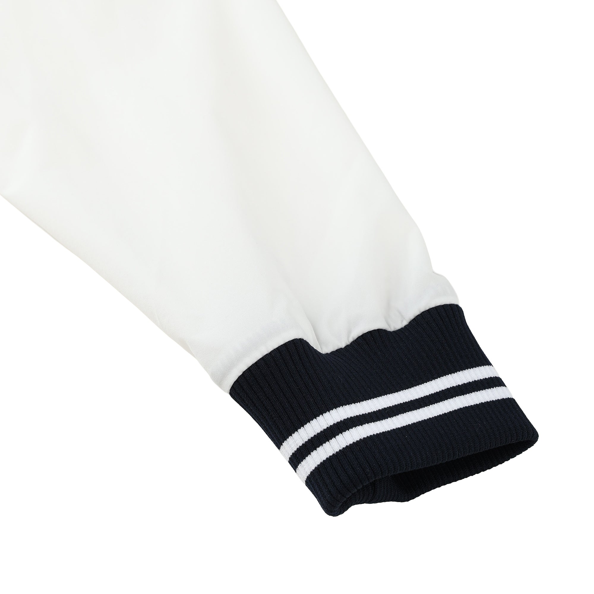 WOMEN ストレッチタフタプルオーバー ネイビー