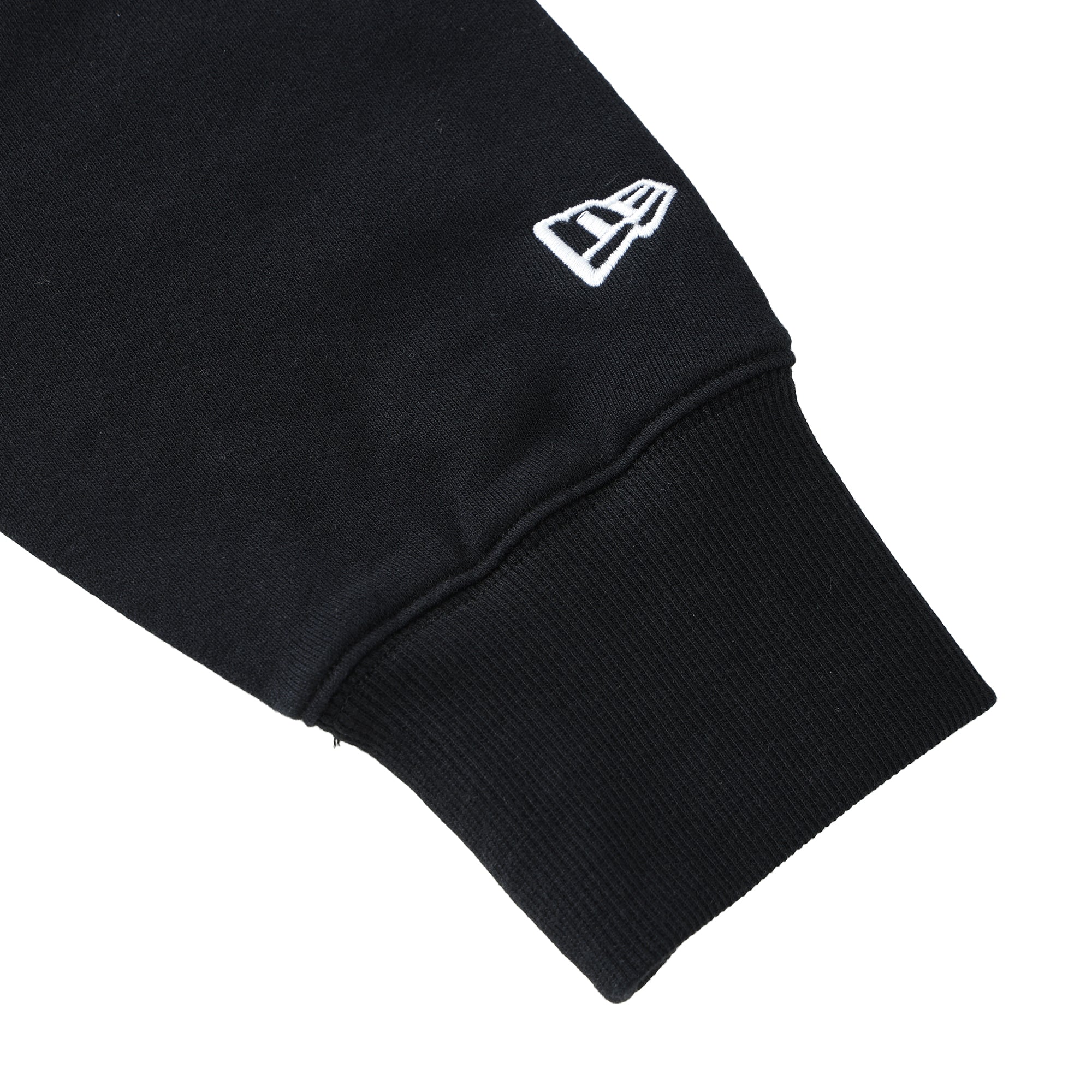 UNISEX ジップアップフーディ ブラック