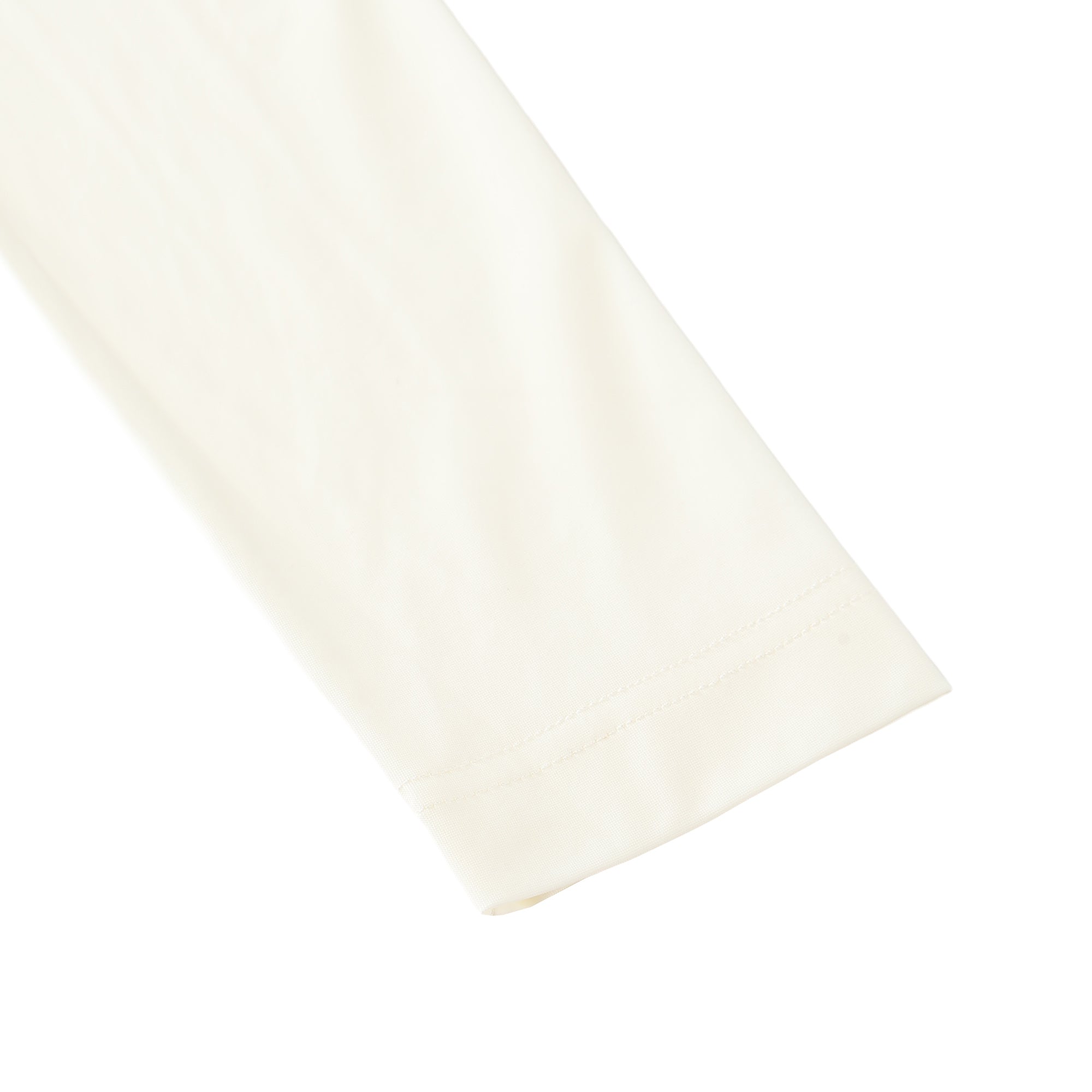 WOMEN ハイブリッド ハーフジップニットポロ レッド