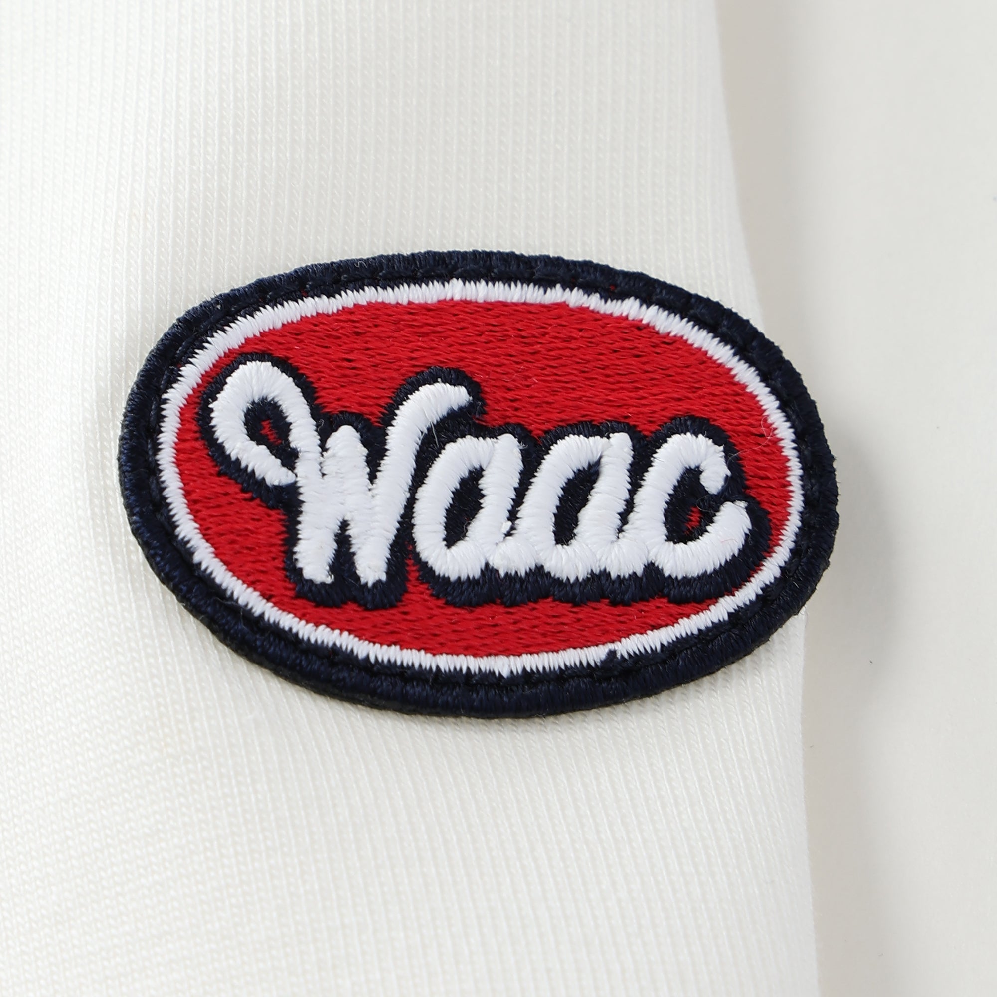 WOMEN スウェットポロ グレー