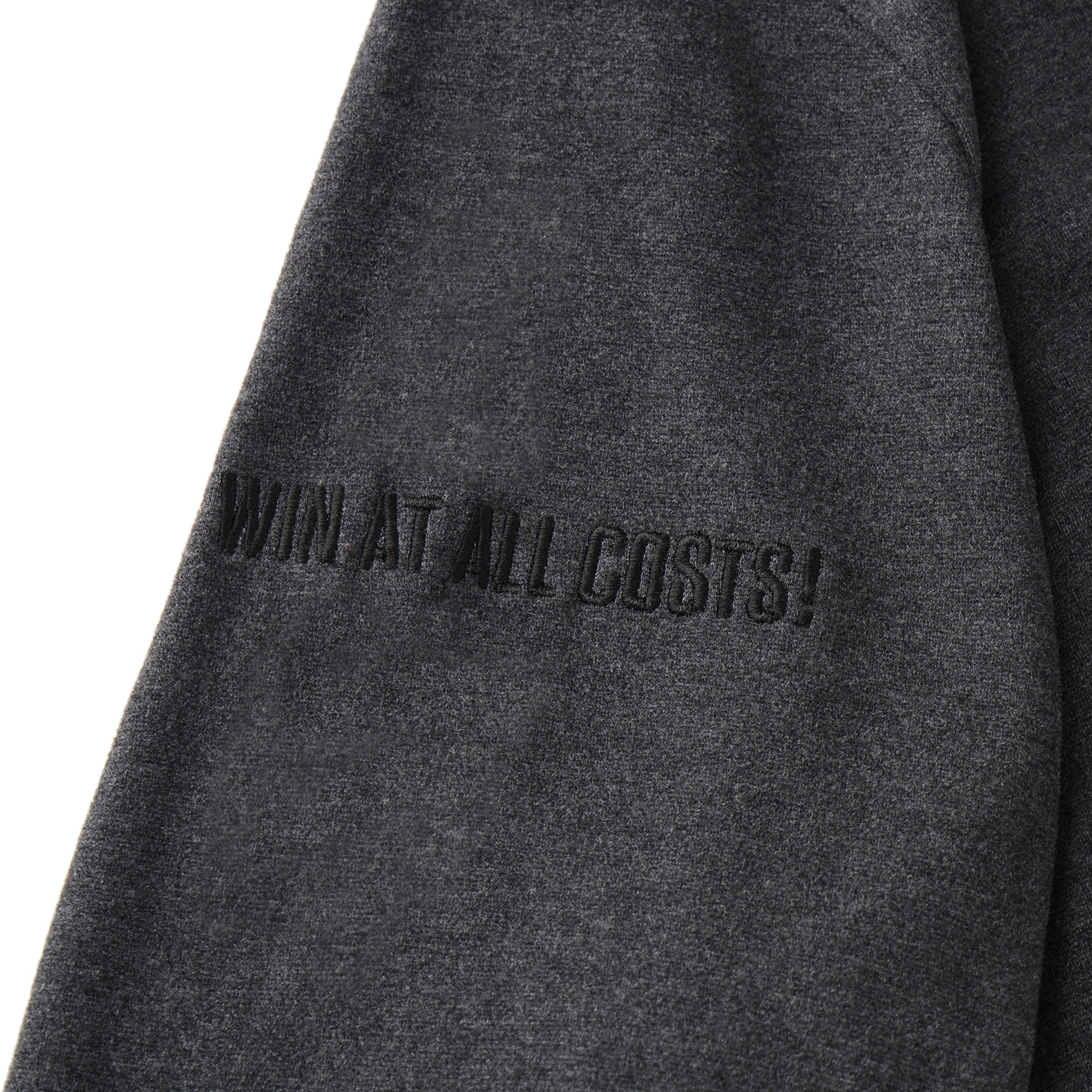 【24AW 新作】MENS AC/Rソフト起毛 長袖ハイネック アイボリー/072244030