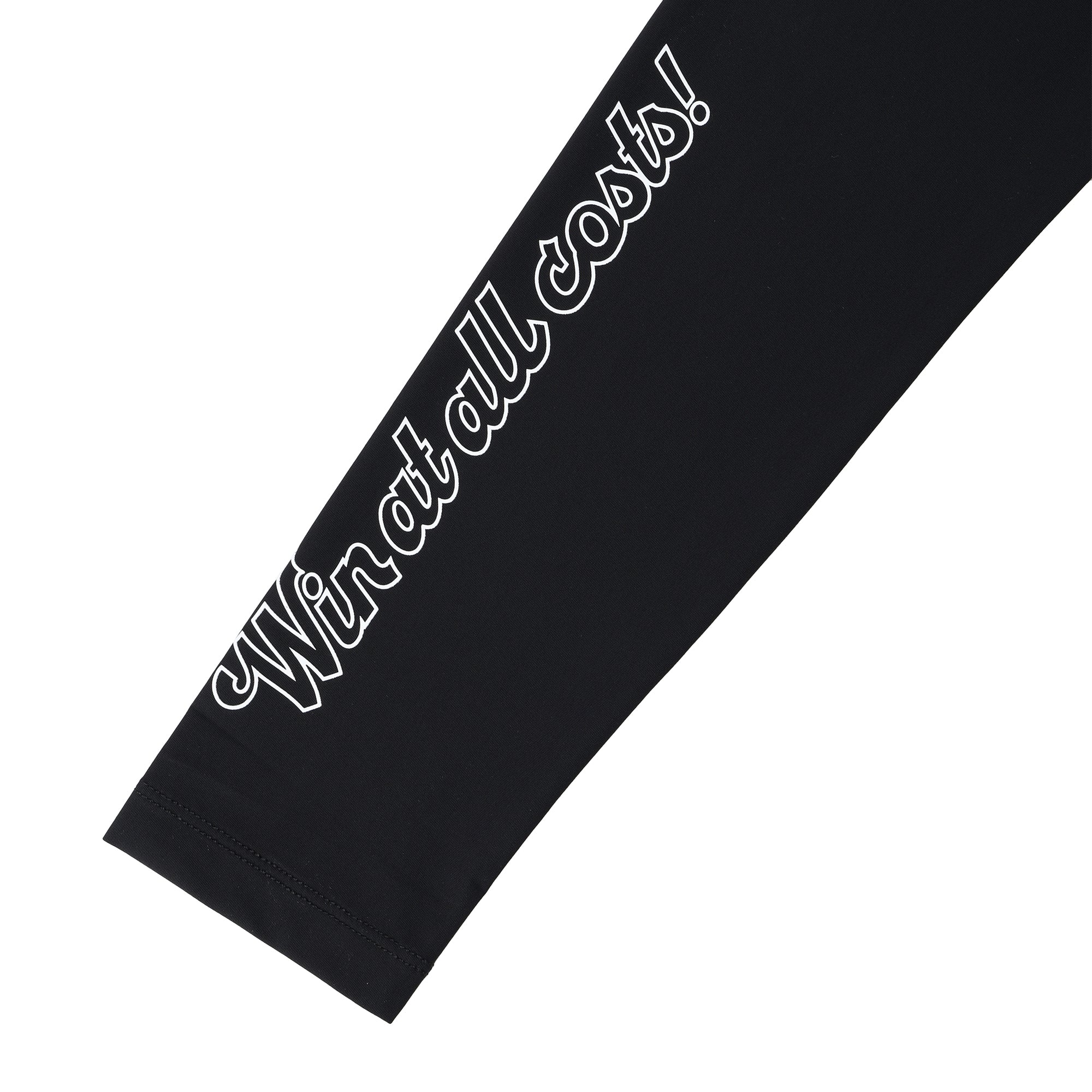 【25SS 新作】WOMEN EUROJERSEYパンチングモックネック ブラック