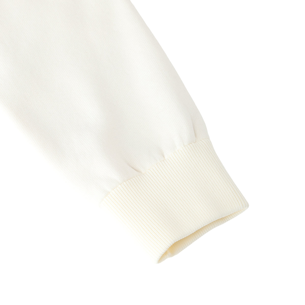 MEN ダブルフェイスニットブルゾン アイボリー