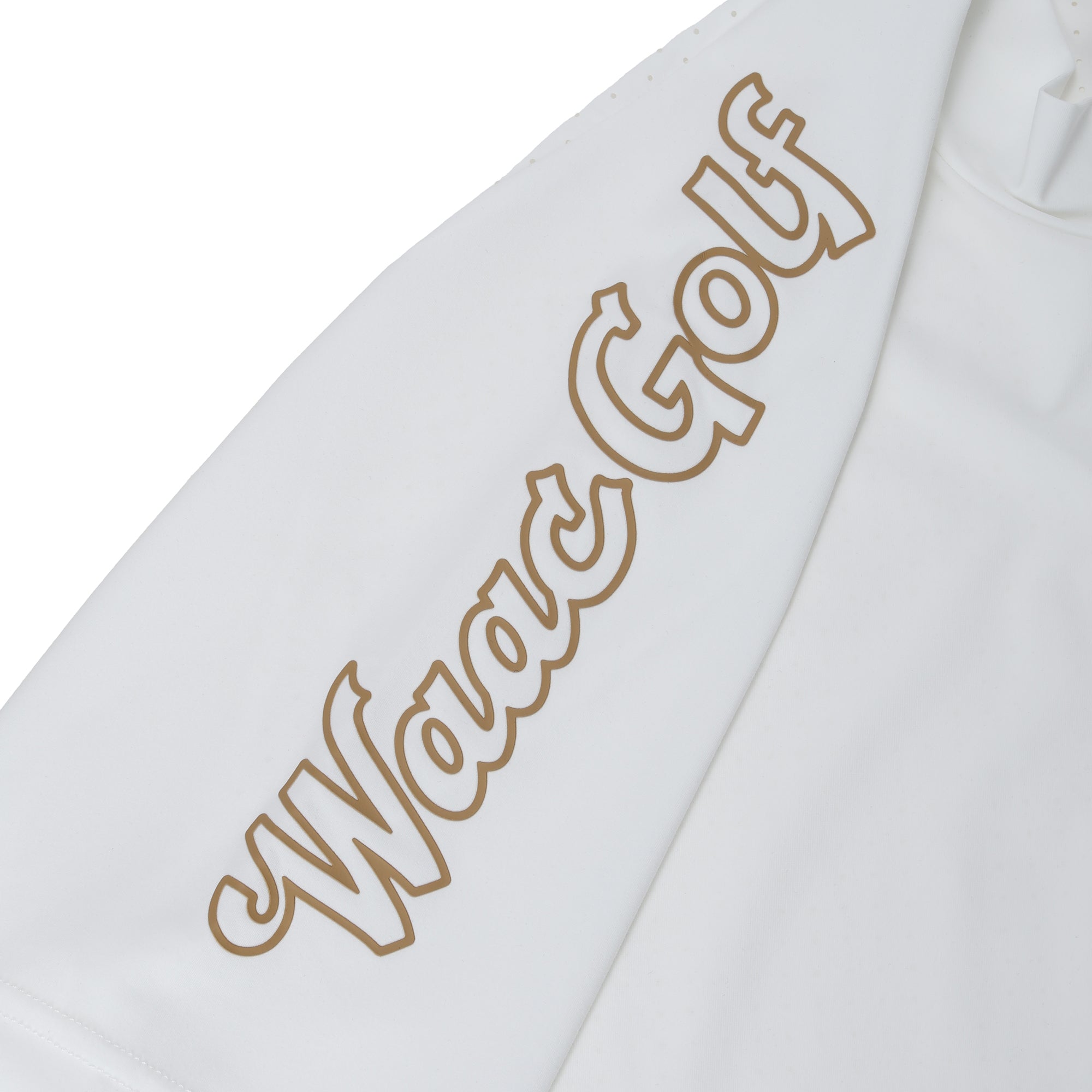 【25SS 新作】MEN EUROJERSEYパンチングモックネック ブラック