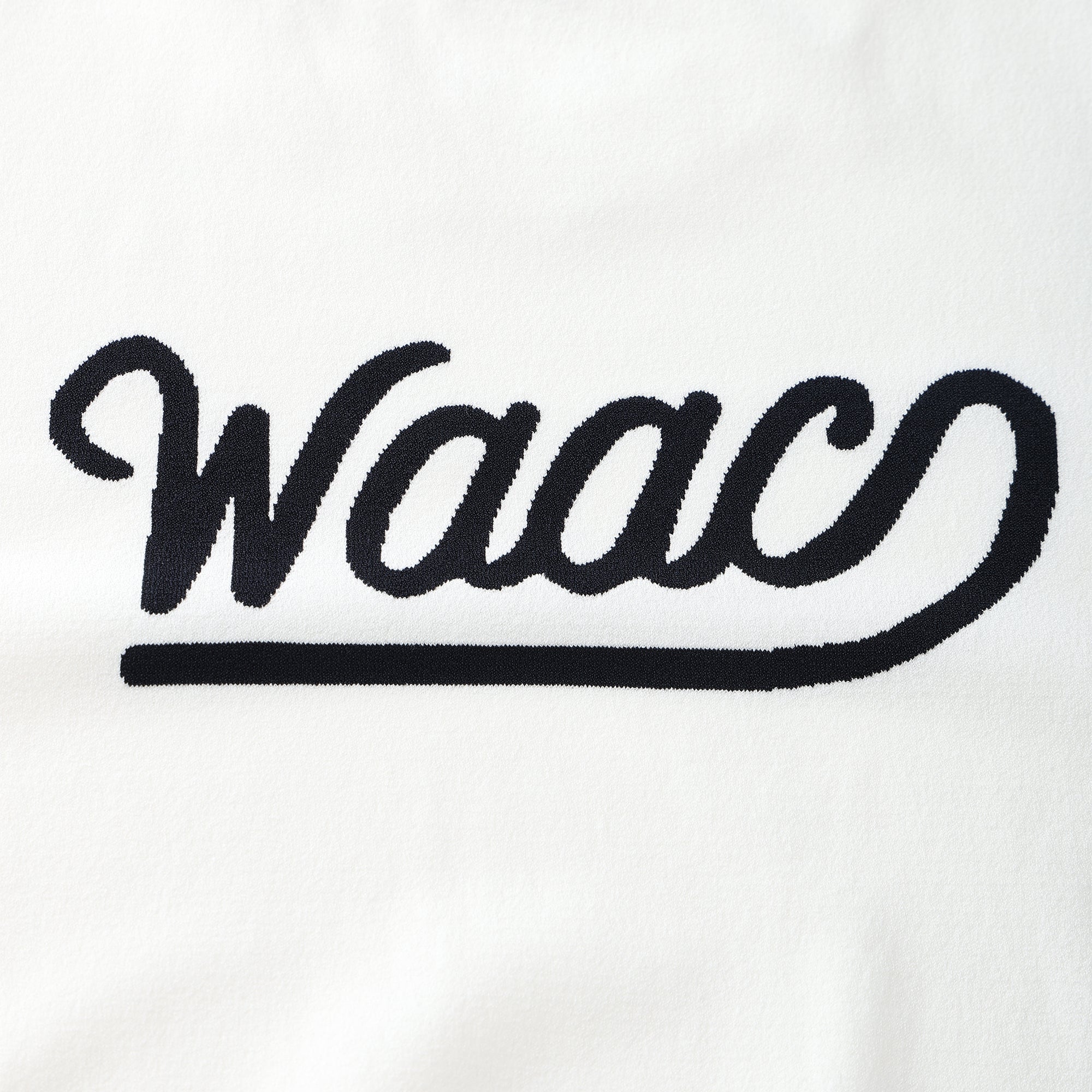 MEN ドライタッチ サマーニットプルオーバー ホワイト