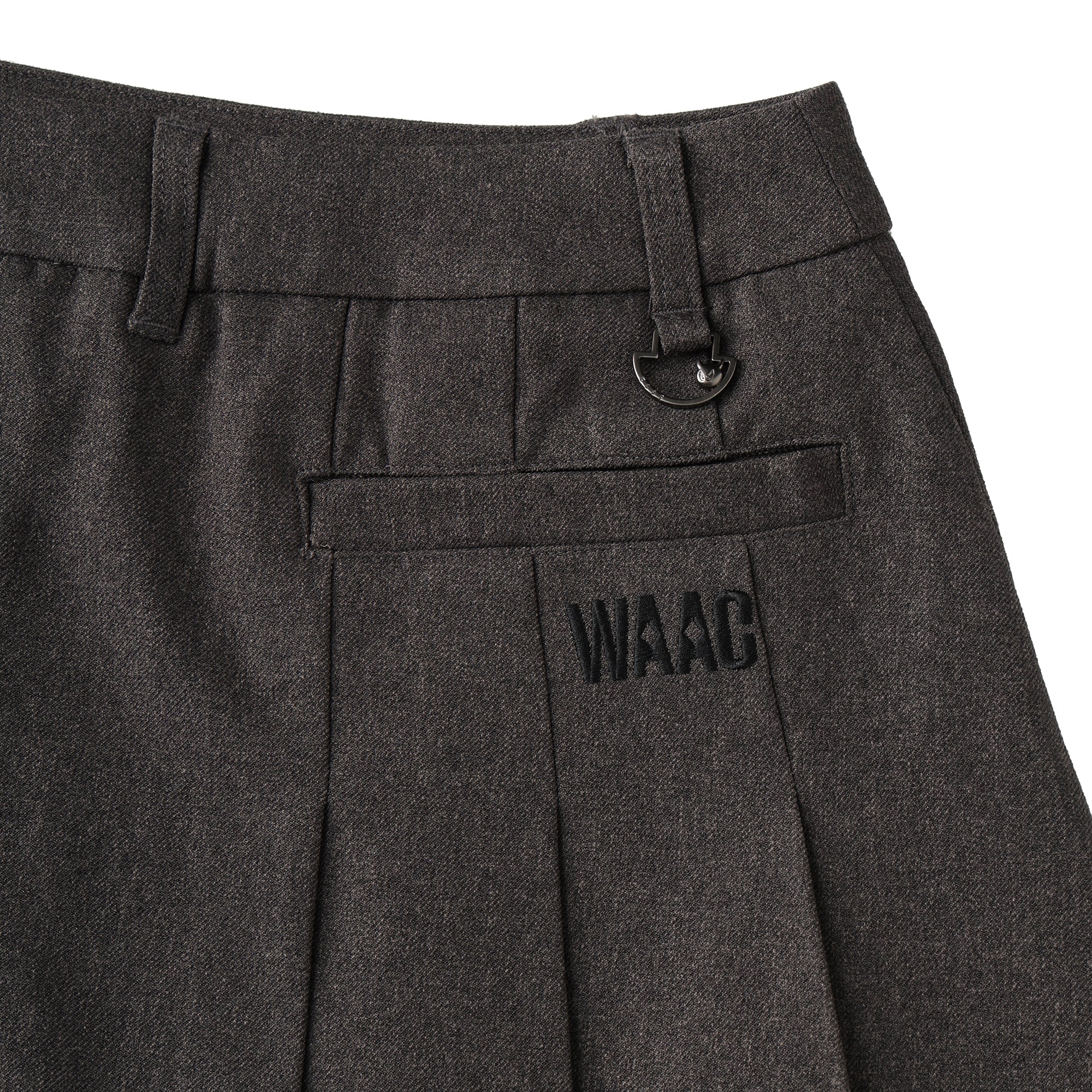 【24AW 新作】WOMENS ウールライクプリーツスカート ベージュ/072244380