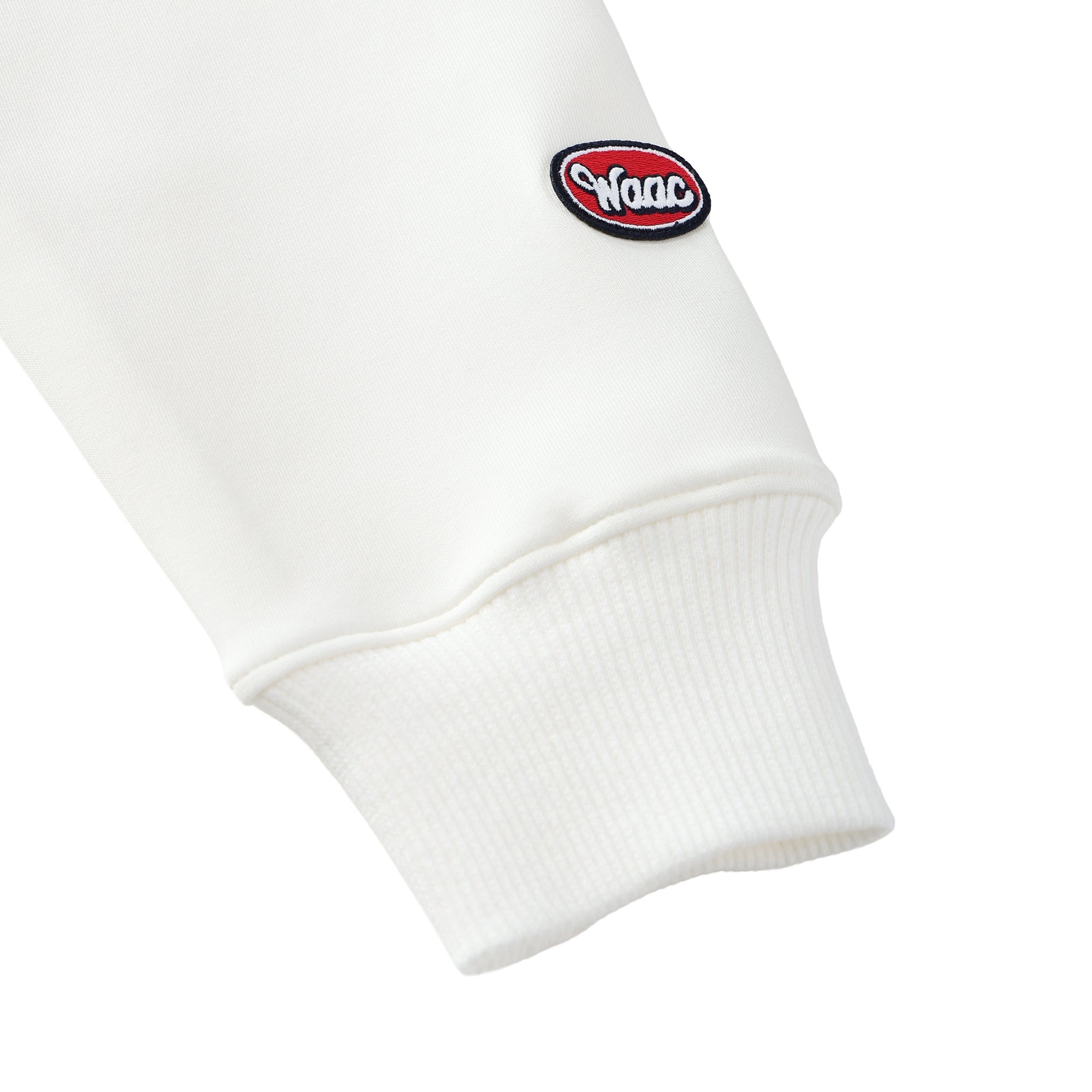 WOMEN スウェットポロ ホワイト