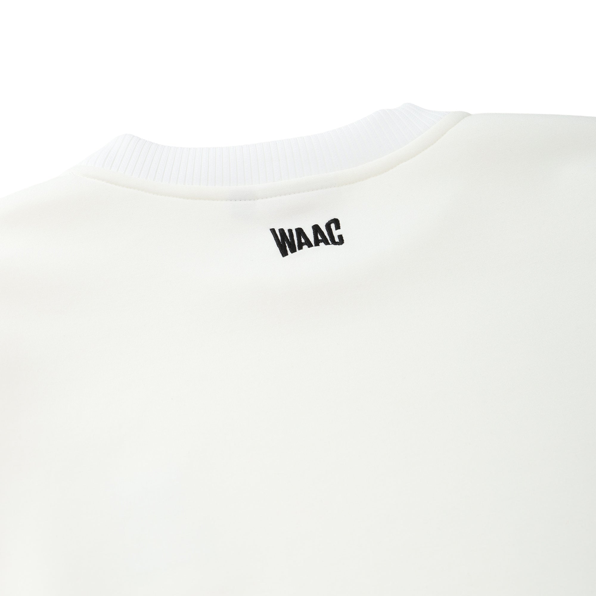 MEN PLAYERS EDITION スウェットプルオーバー ホワイト