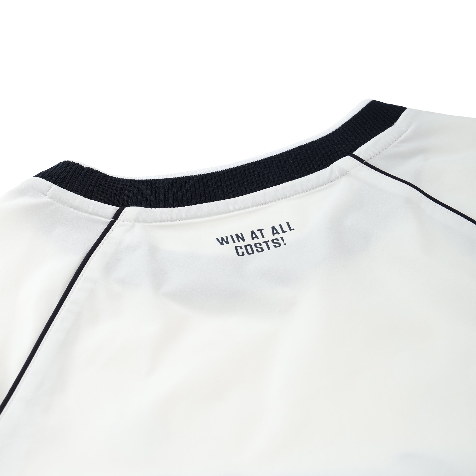 WOMEN ストレッチタフタプルオーバー ネイビー