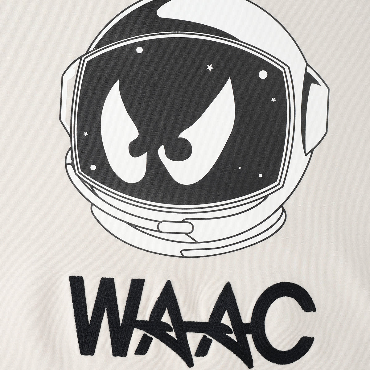 MEN SPACE WAACKY ダンボールフーディ ライトグレー