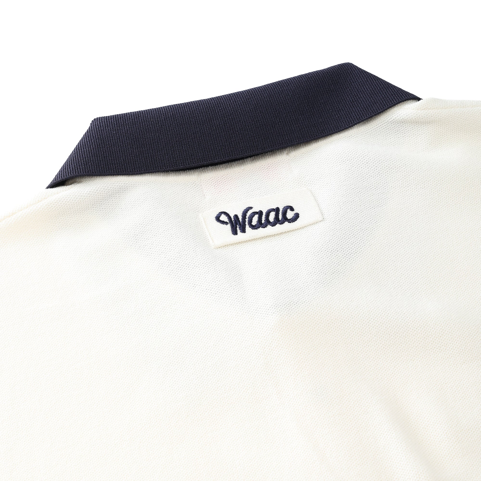 MEN ニットポロ ホワイト