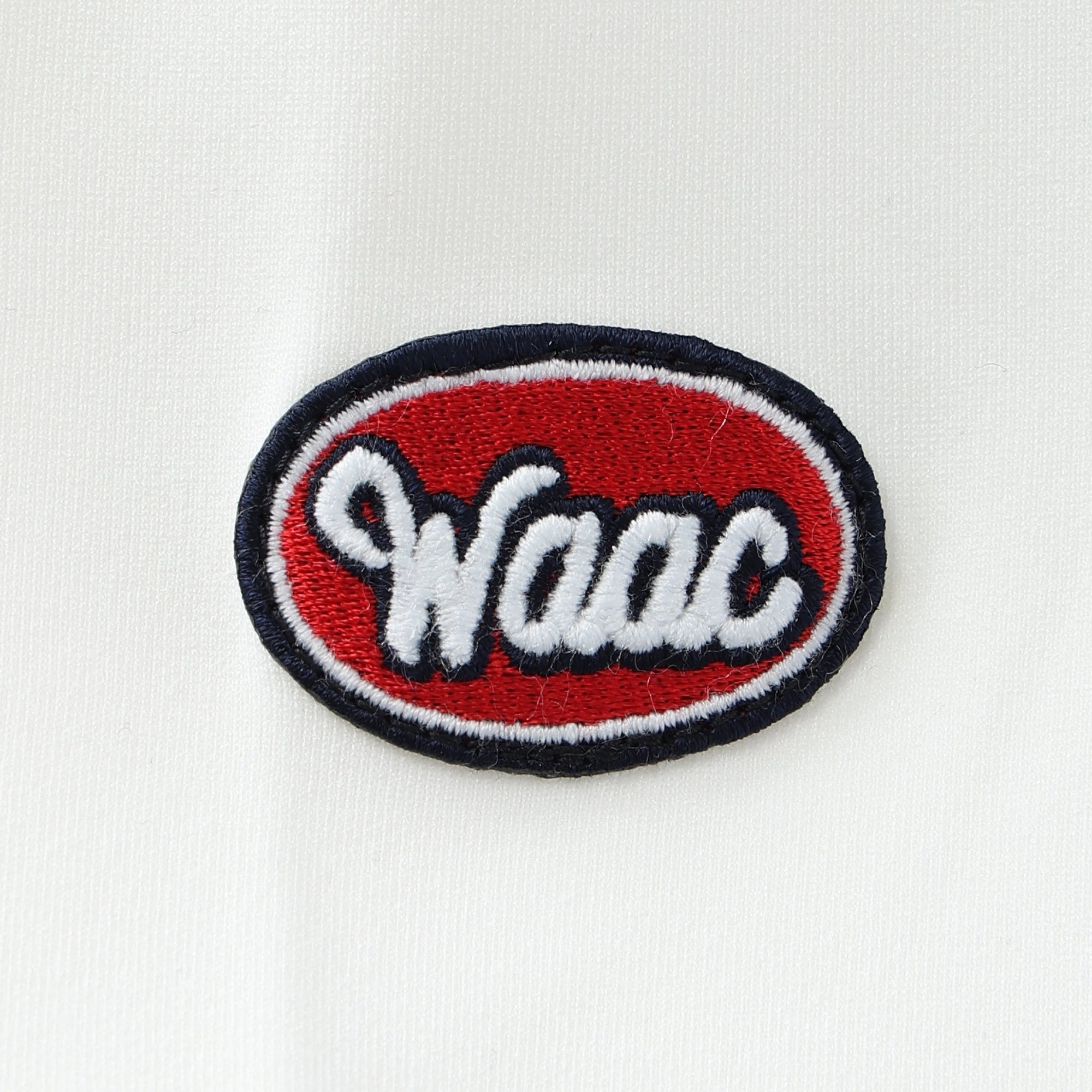 WOMEN バックロゴ ダンボールニットフーディー ネイビー