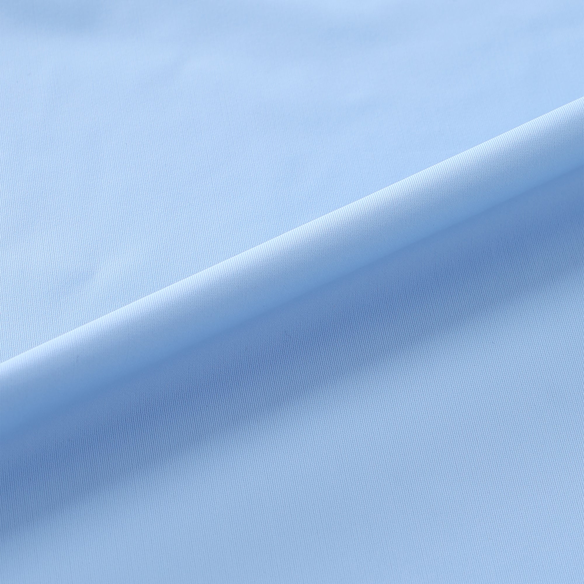 WOMEN BASIC ECO NYLON 長袖シャツ ホワイト