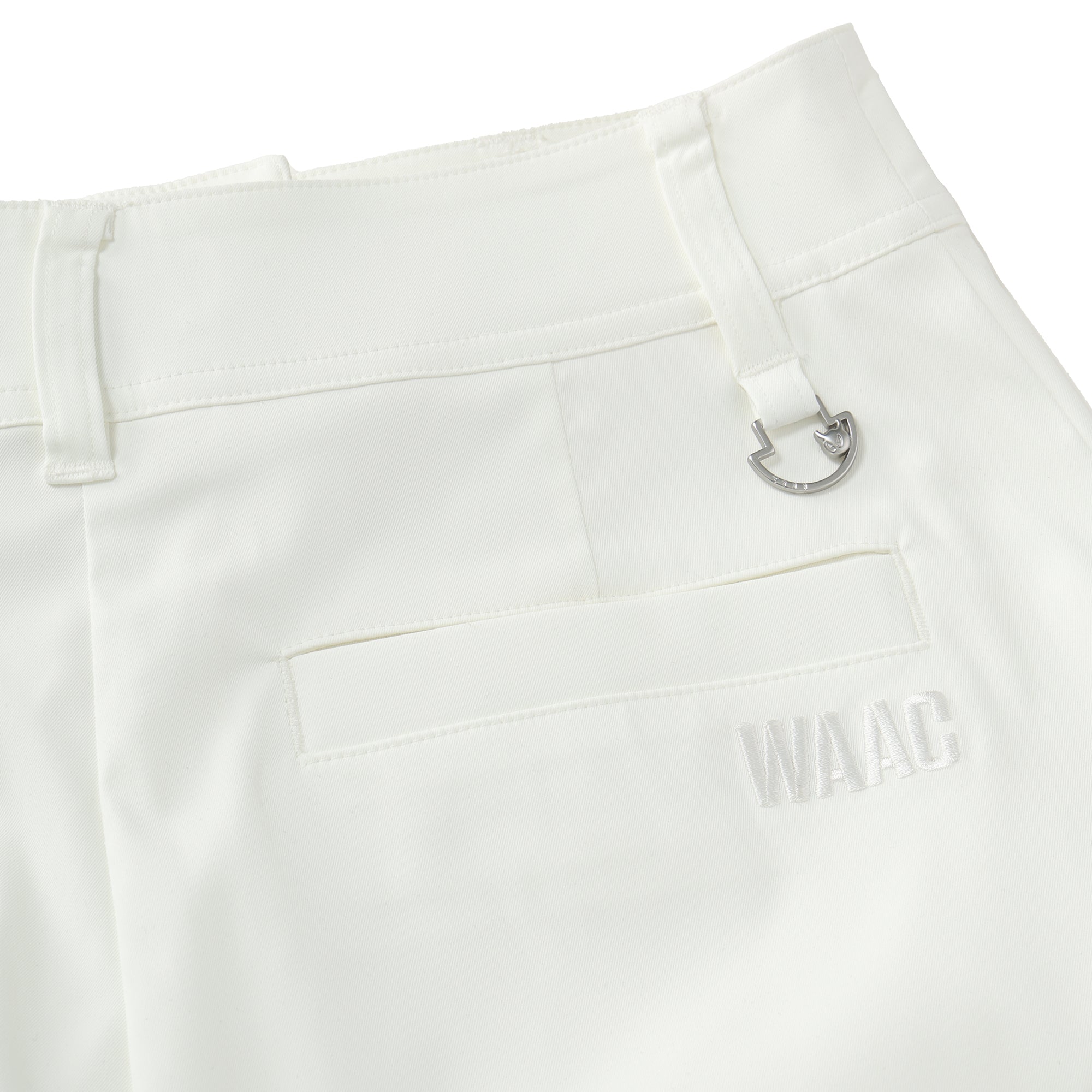 【25SS 新作】WOMEN スパンライクカーゴショートパンツ ベージュ