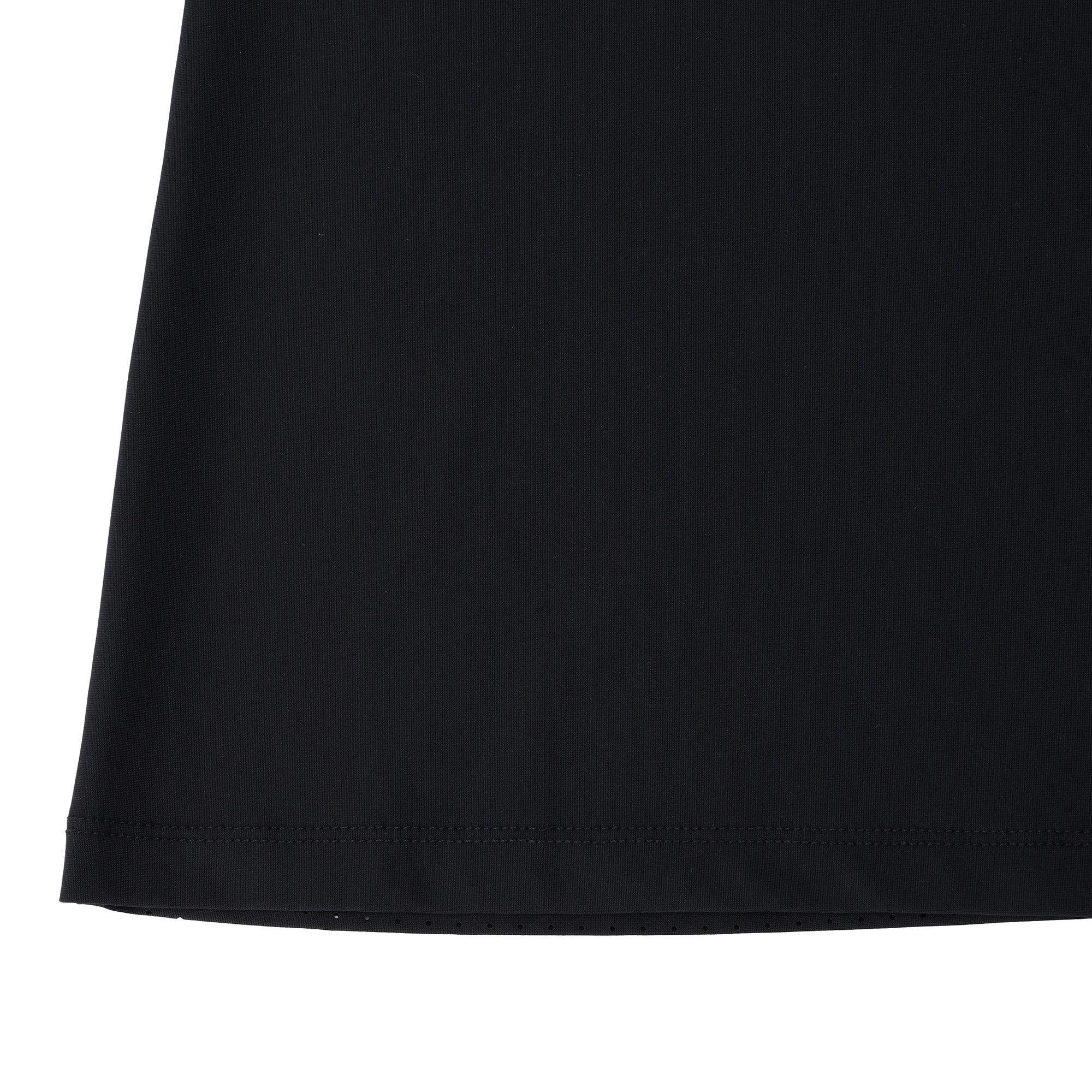 【25SS 新作】WOMEN EUROJERSEYパンチングモックネック ブラック