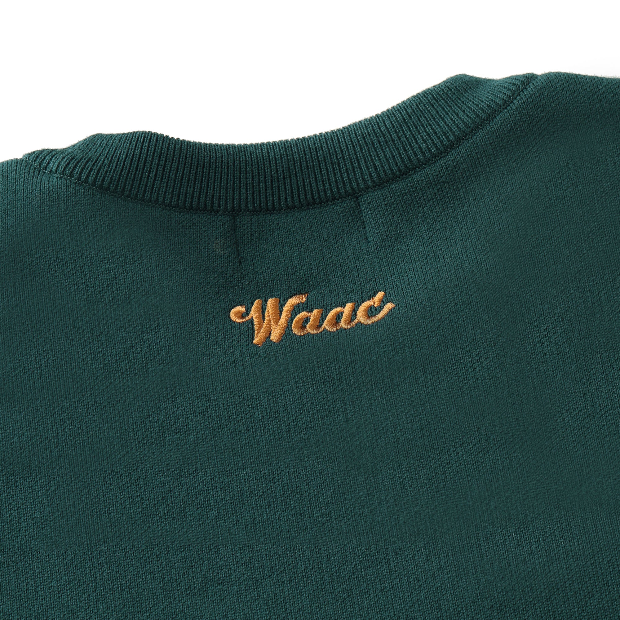 【24AW 新作】MENS バケハWAACKY ニットスウェット グレー/072244031