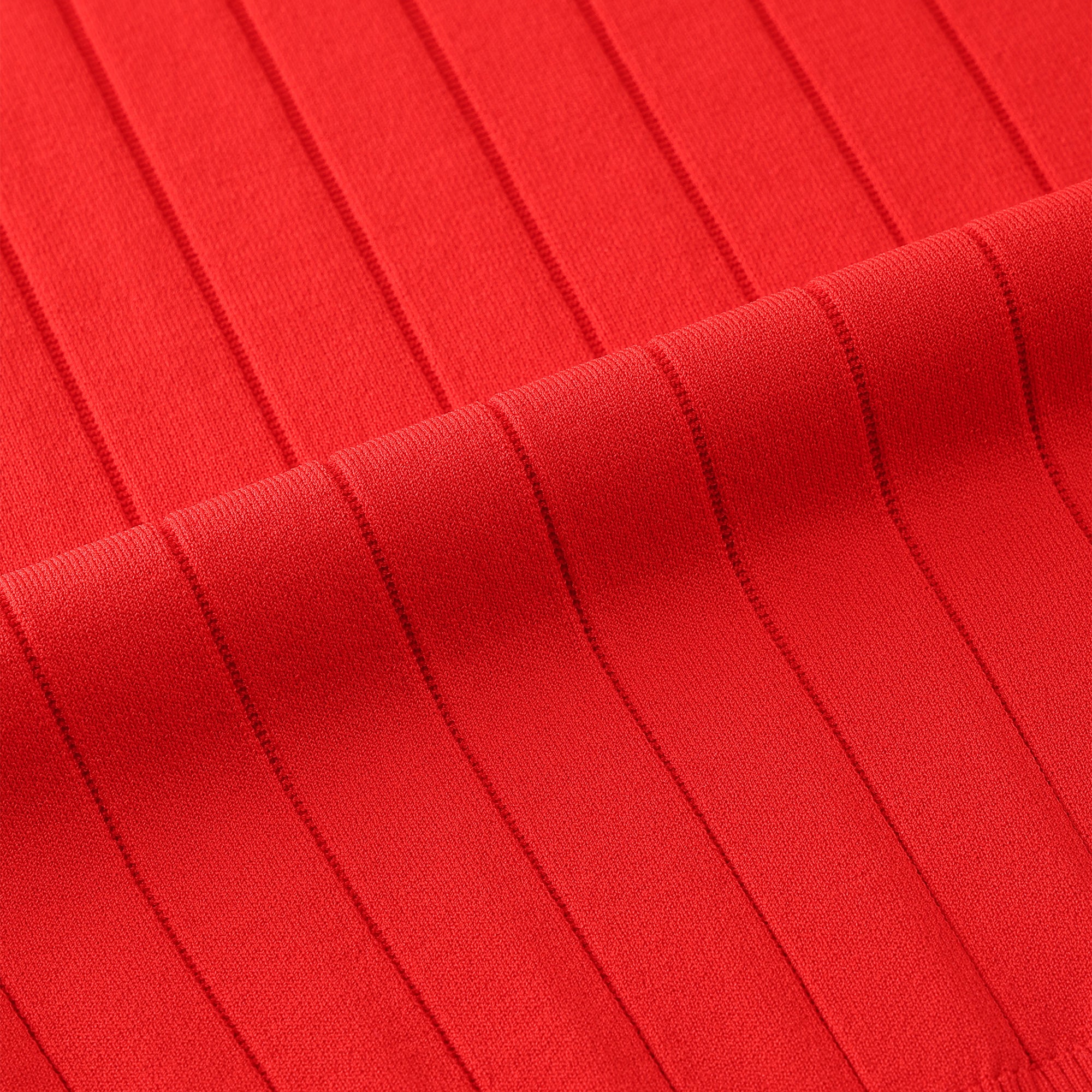 WOMEN ハイブリッド ハーフジップニットポロ ネイビー