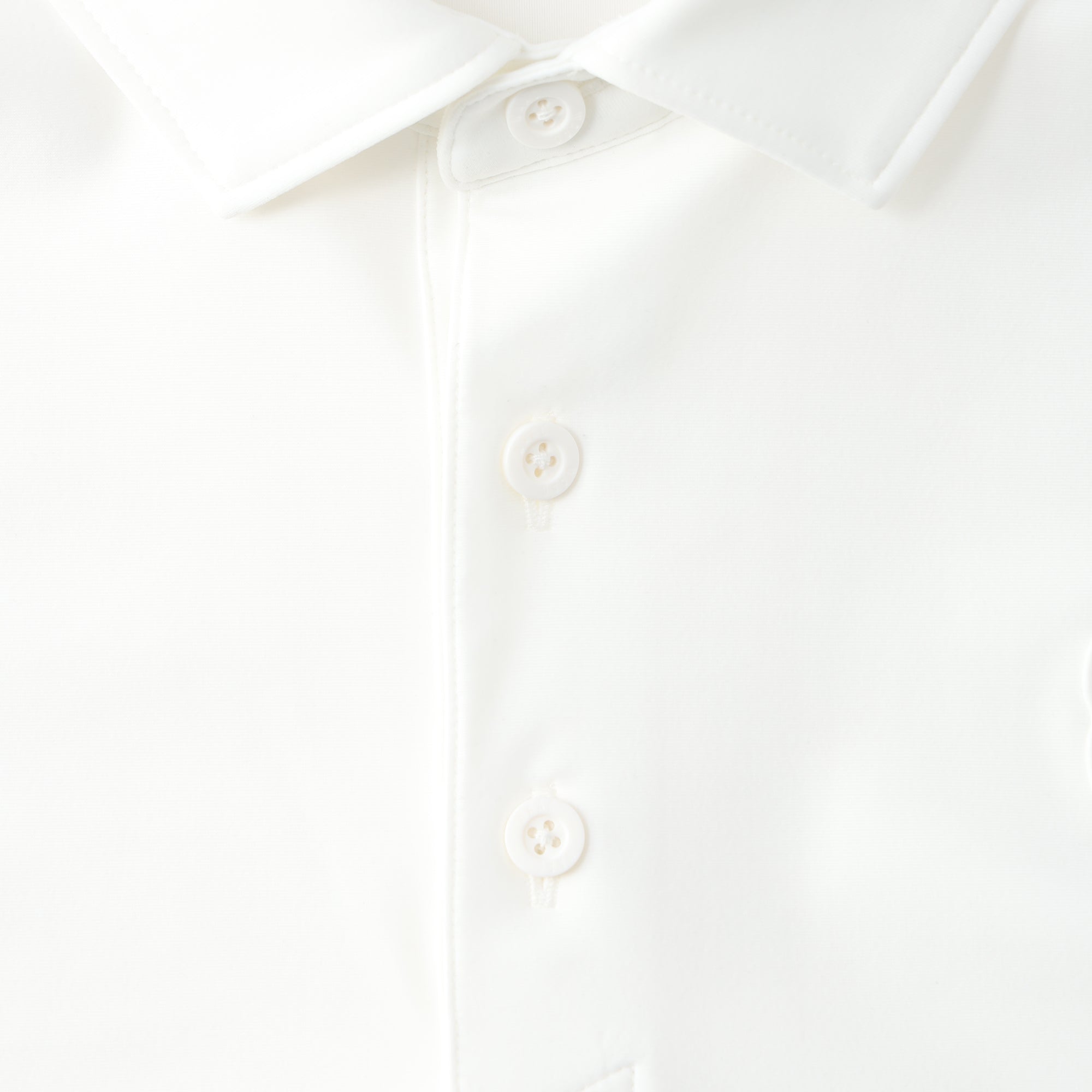 MEN ESSENTIAL ECO NYLON ポロシャツ チャコール