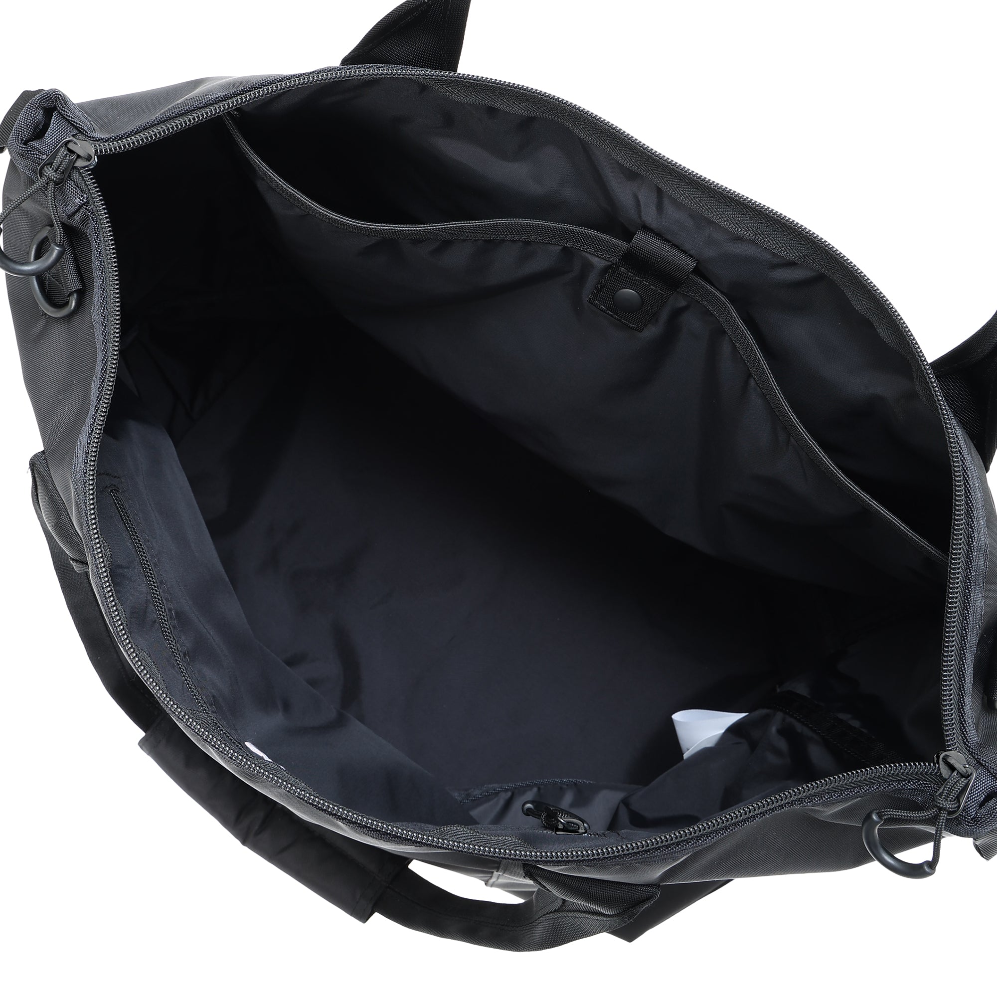 Packable トートバッグ ブラック